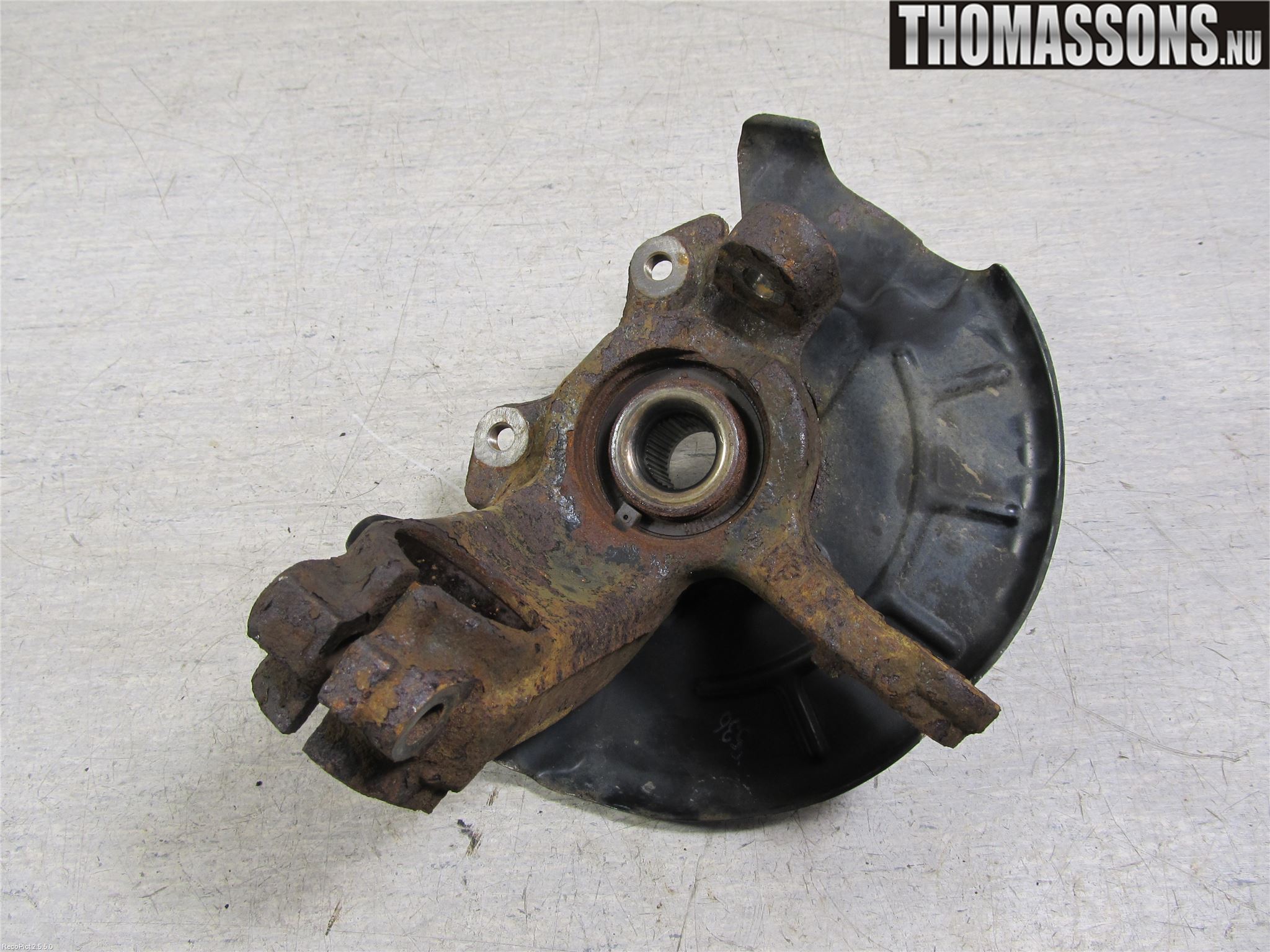 Skoda FABIA 07-14 Styrspindel Lagerhus Vä