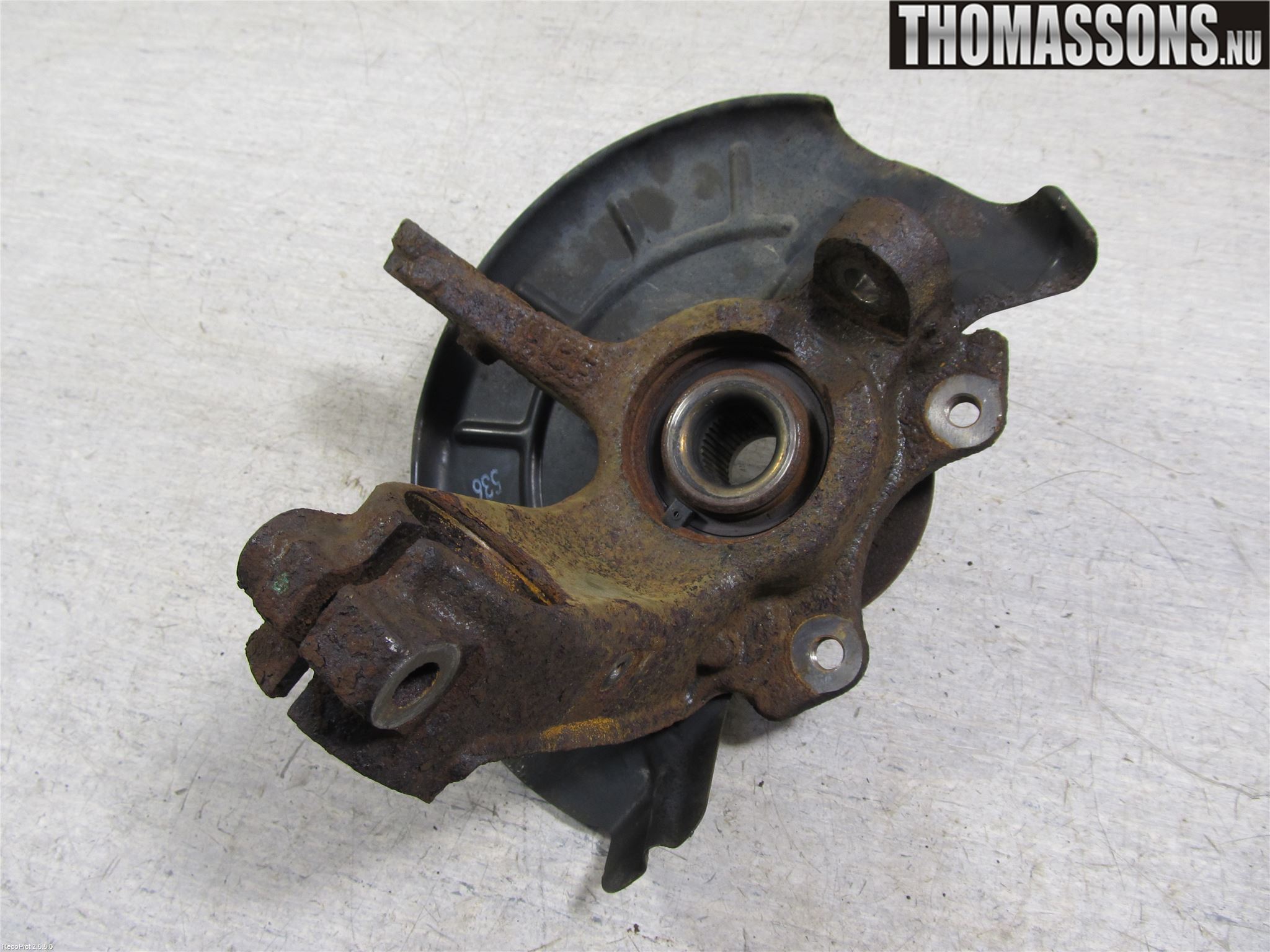 Skoda FABIA 07-14 Styrspindel Lagerhus Hö