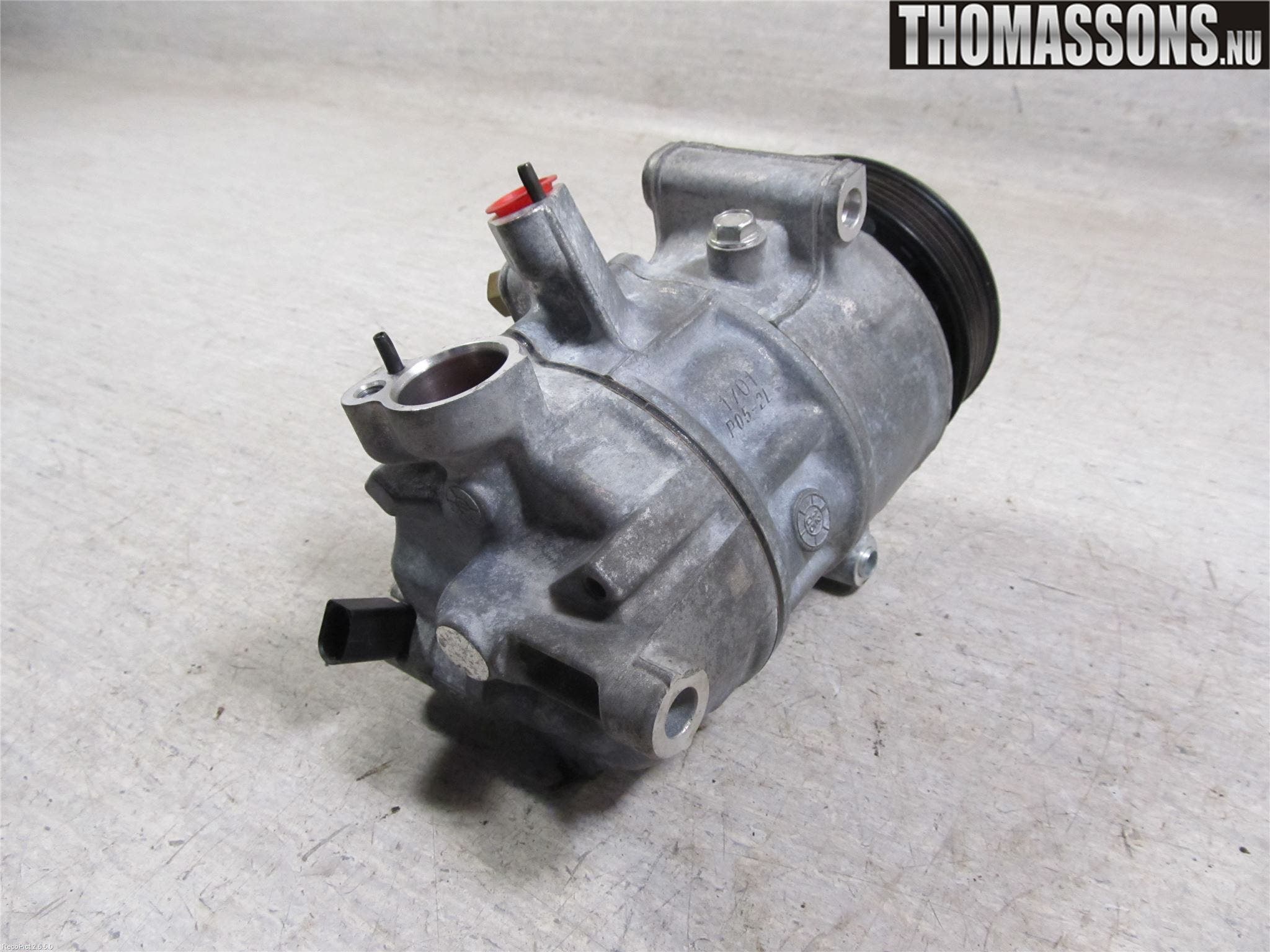 Skoda FABIA 07-14 Ac Kompressor