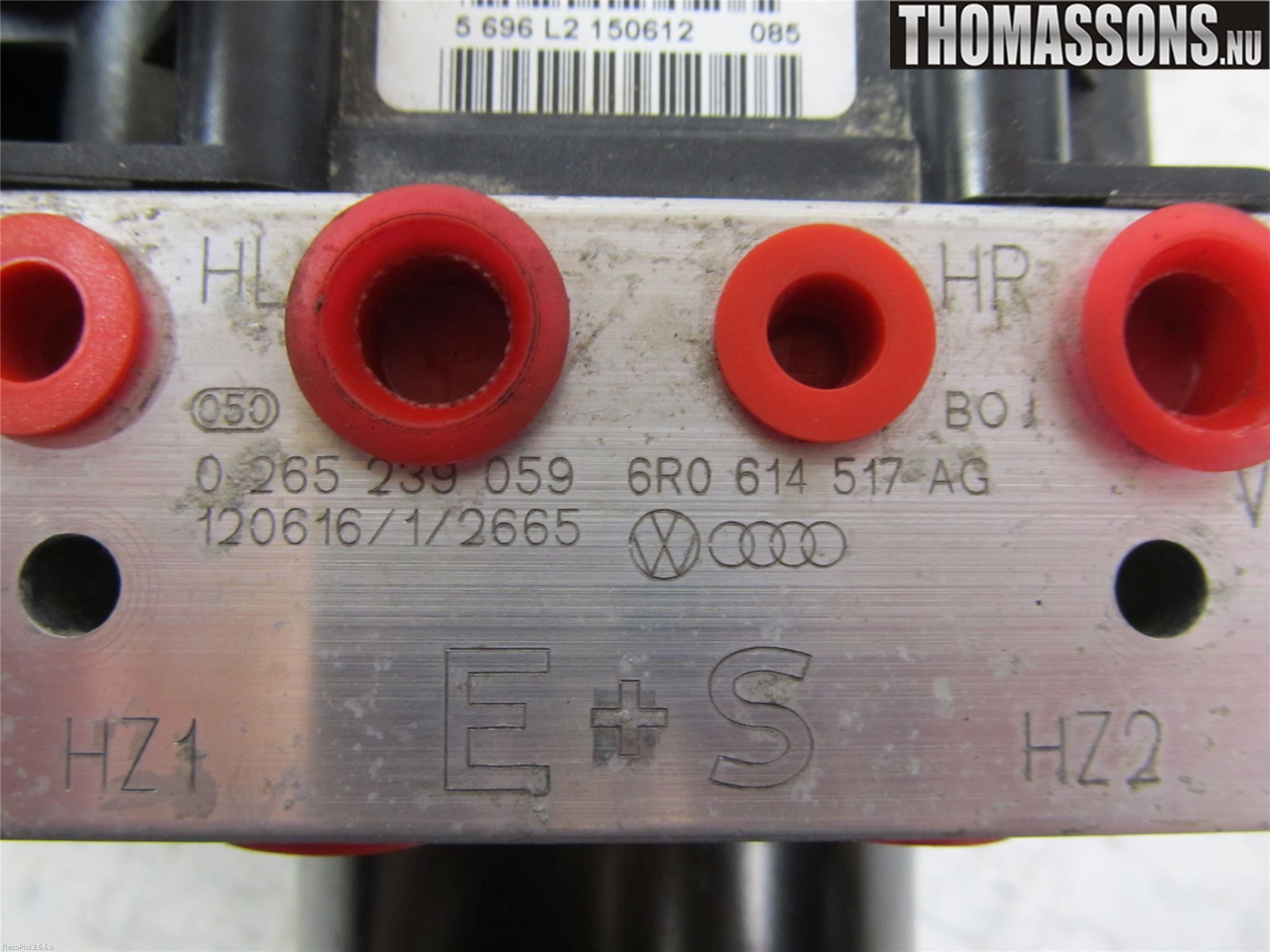 Skoda FABIA 07-14 Abs Hydraulaggregat