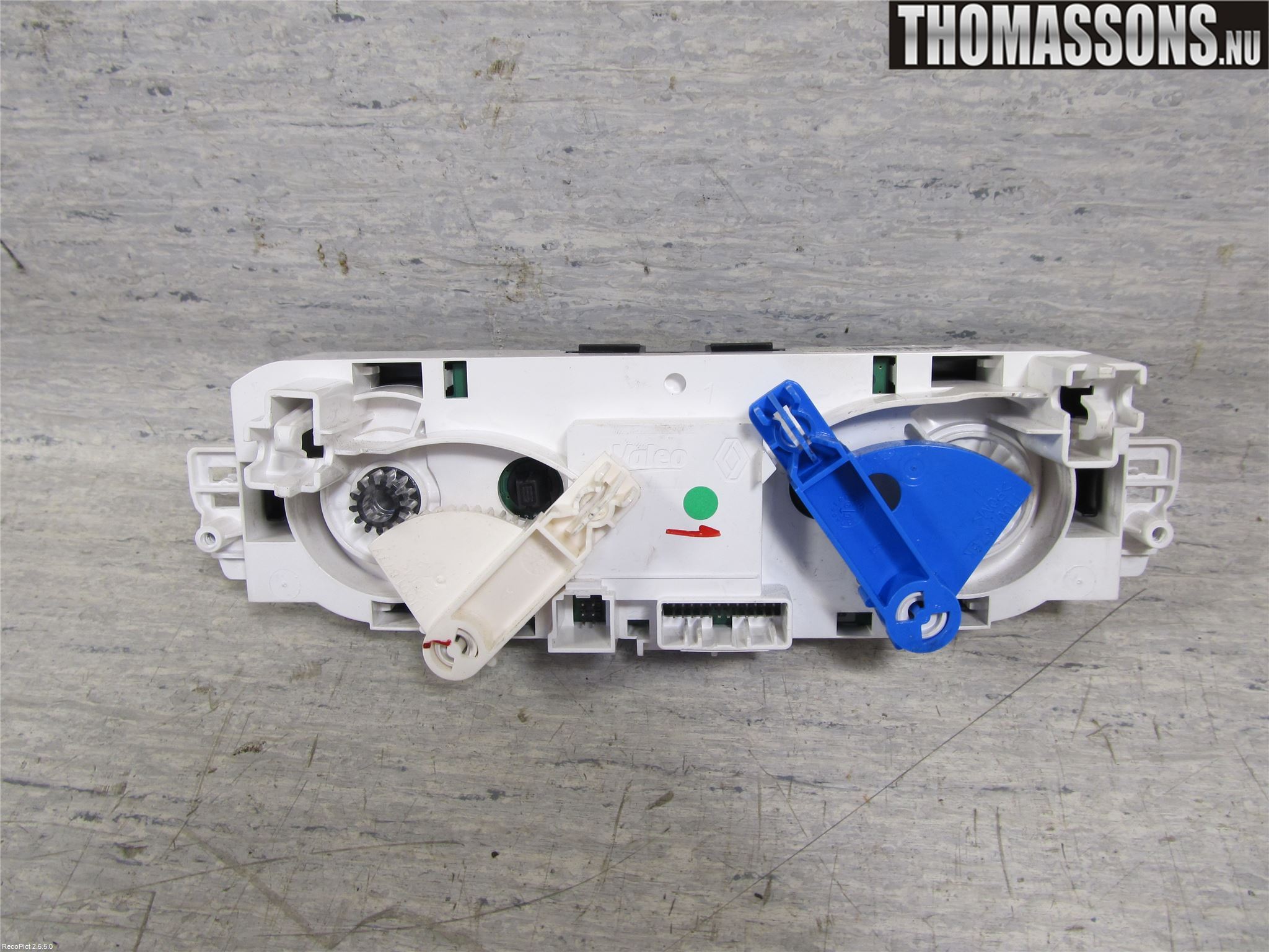 Renault MEGANE III 09-15 Värmereglage