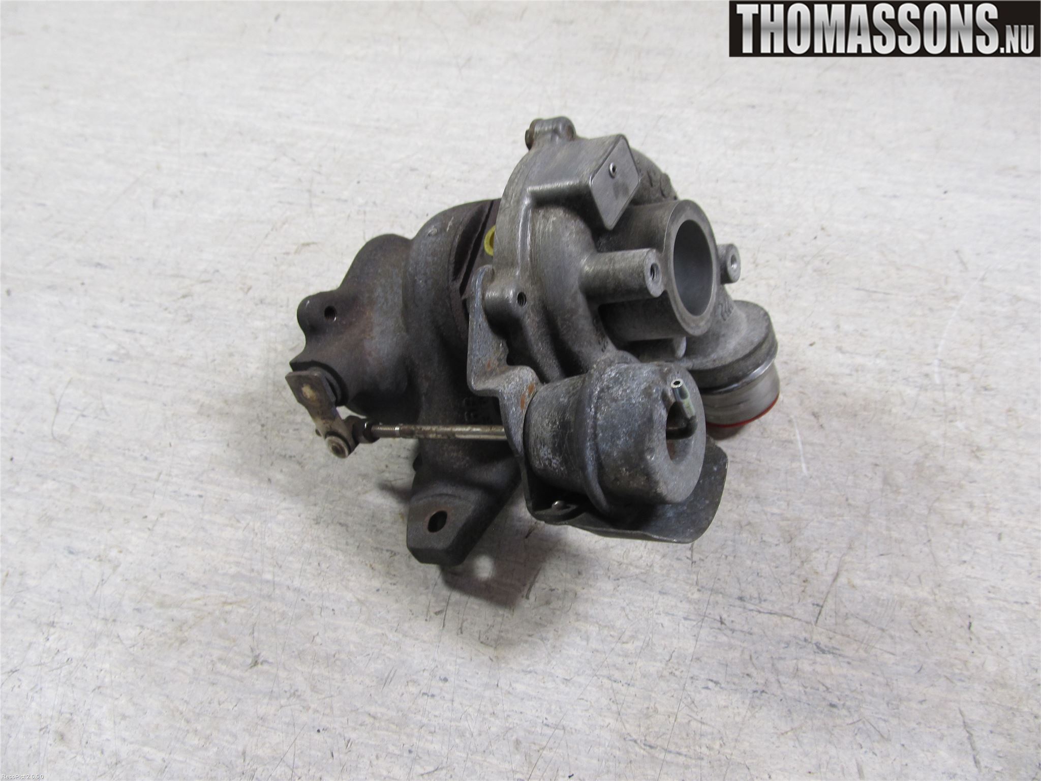 Renault MEGANE III 09-15 Turboaggregat