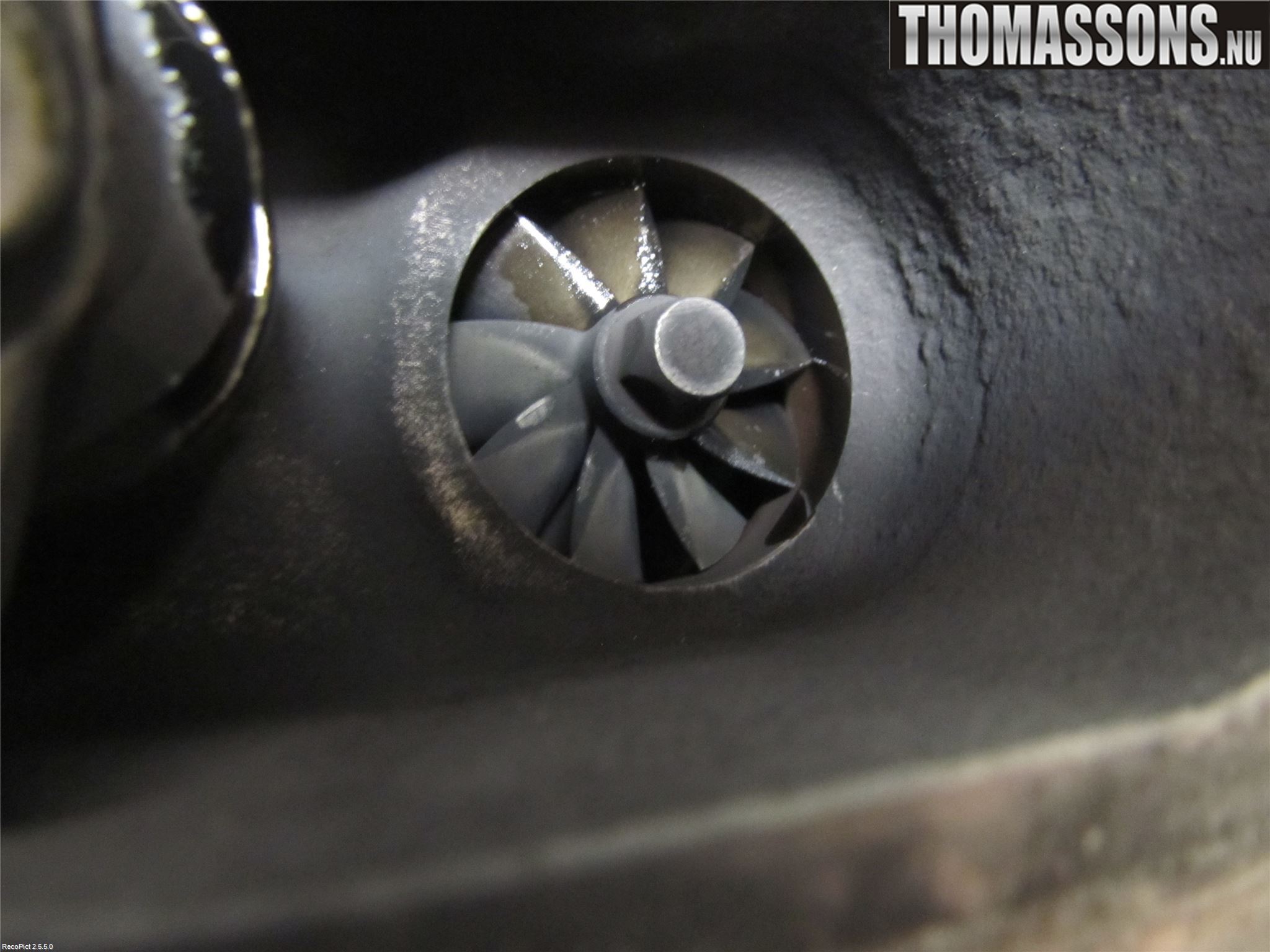 Renault MEGANE III 09-15 Turboaggregat