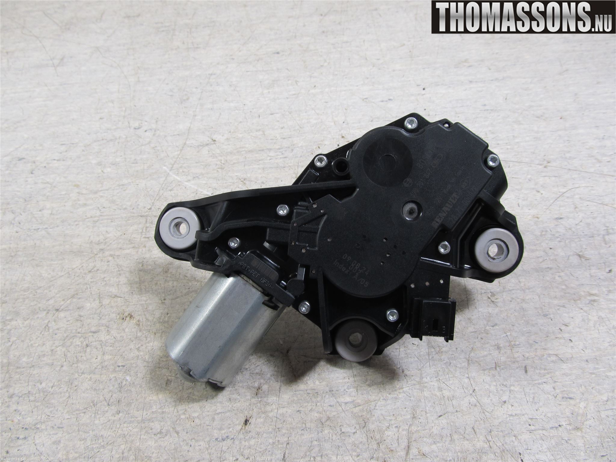 Renault MEGANE III 09-15 Torkarmotor Baklucka