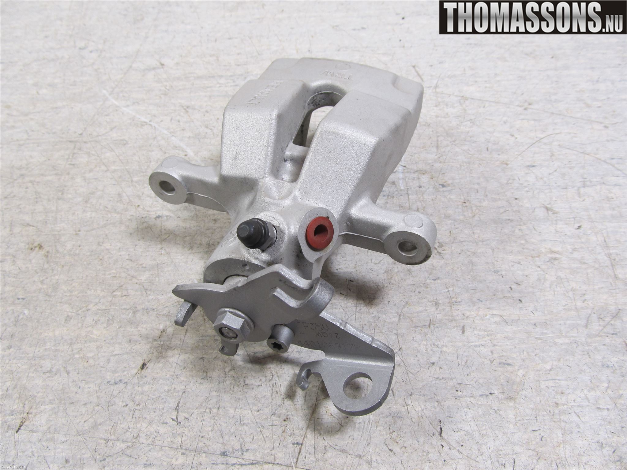 Renault MEGANE III 09-15 Bromsok Bak Vänster