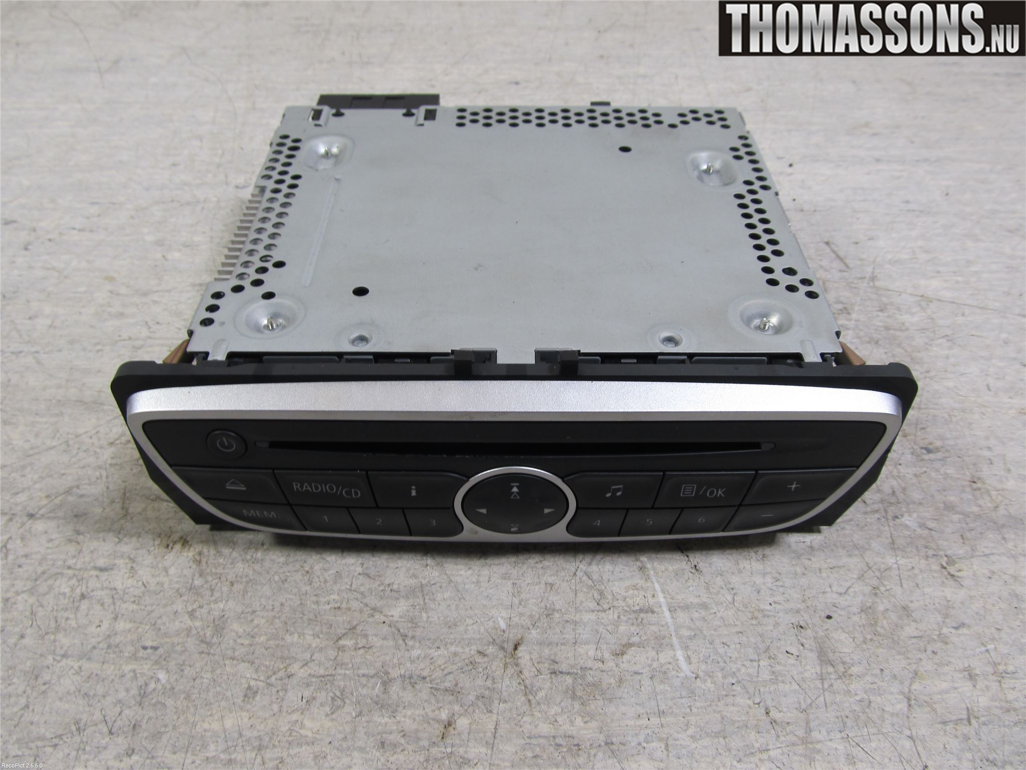 Renault MEGANE III 09-15 Radio