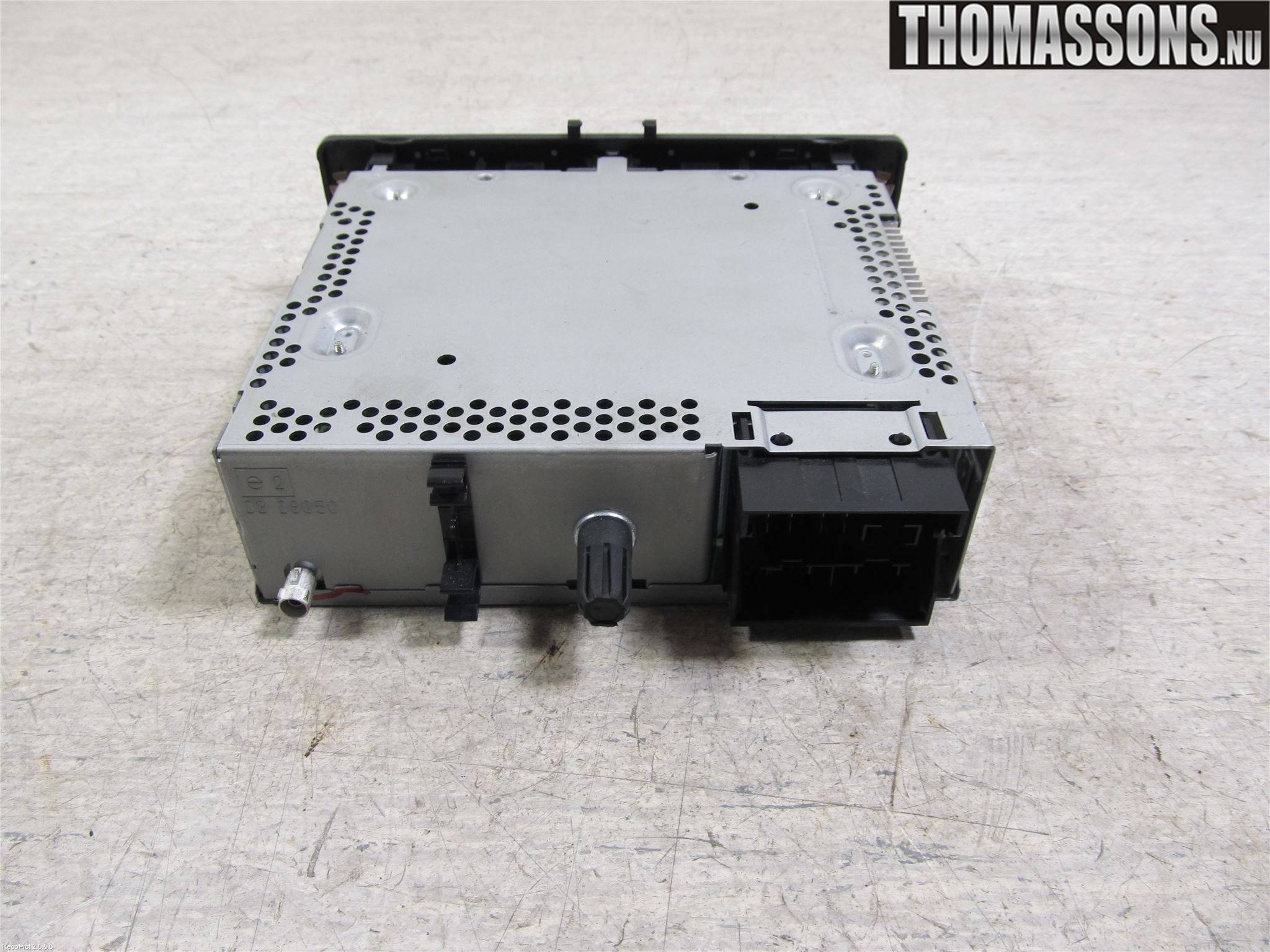 Renault MEGANE III 09-15 Radio