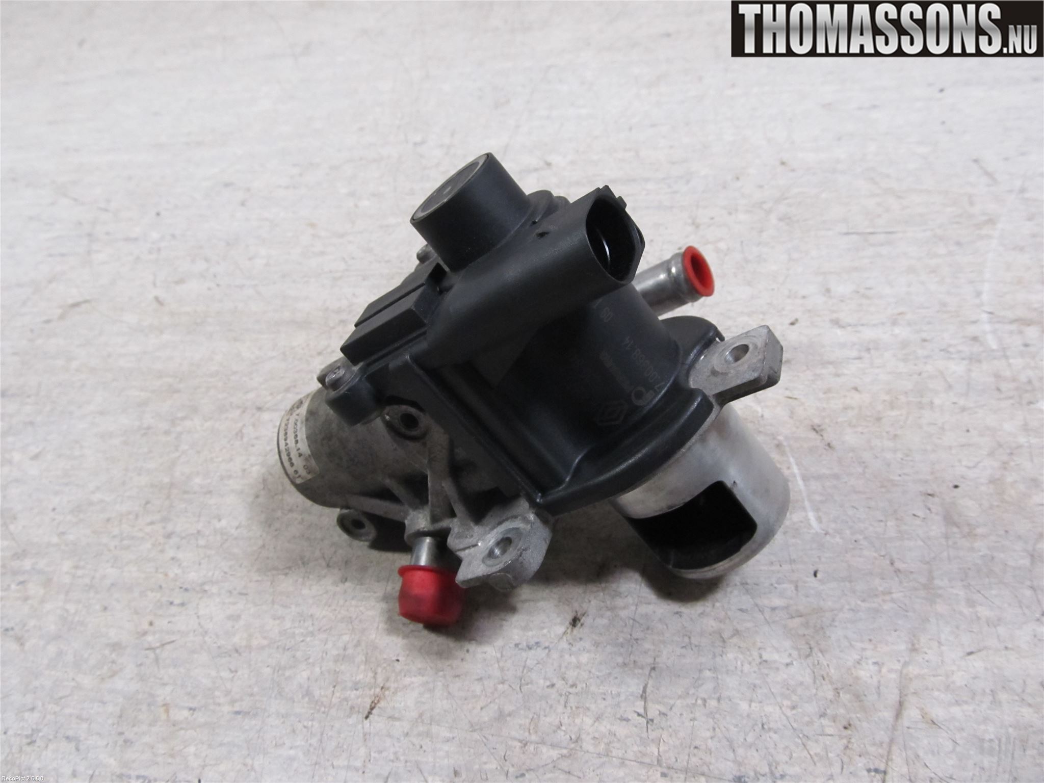 Renault MEGANE III 09-15 Egr Ventil