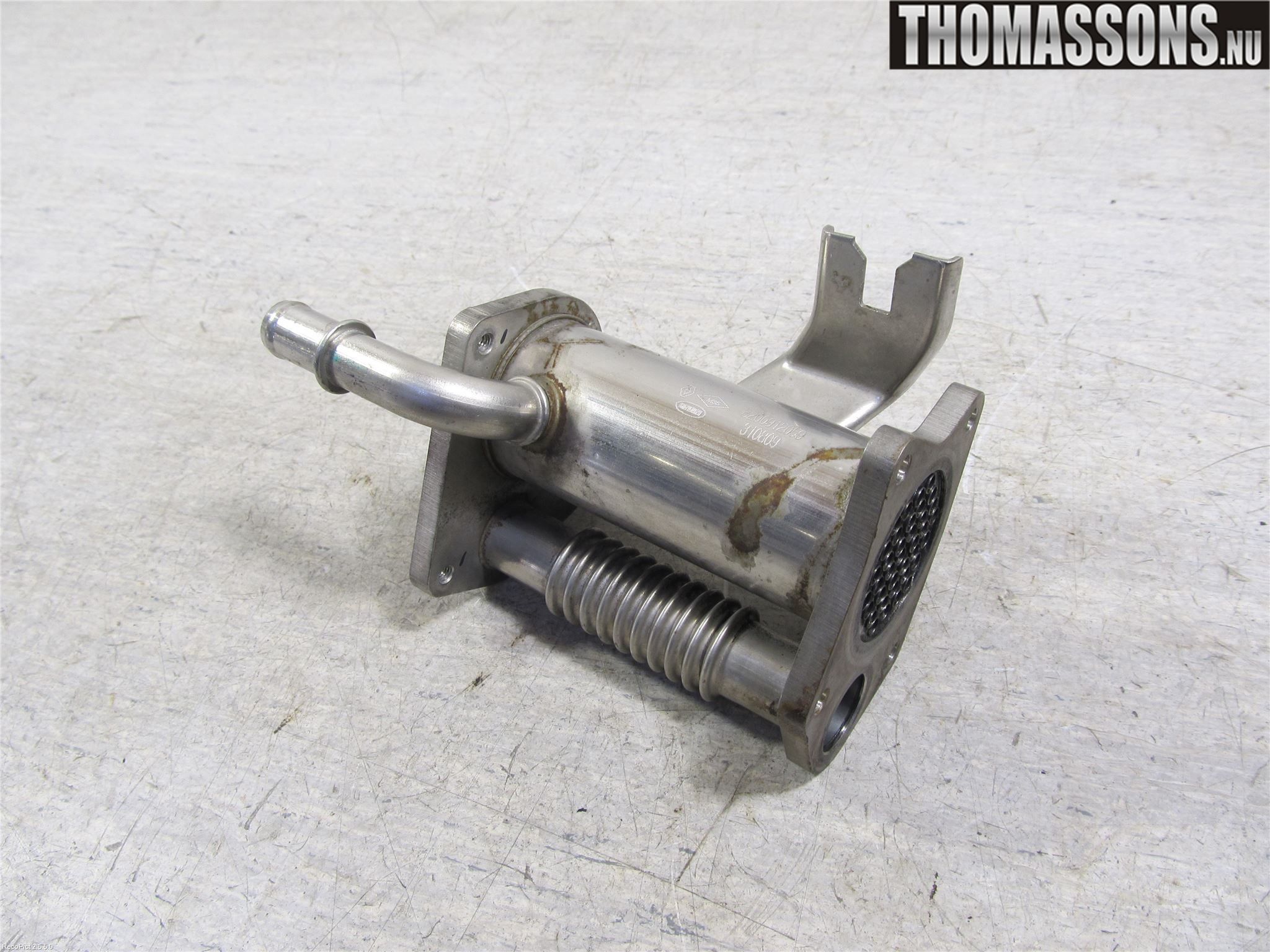 Renault MEGANE III 09-15 Avgaskylare