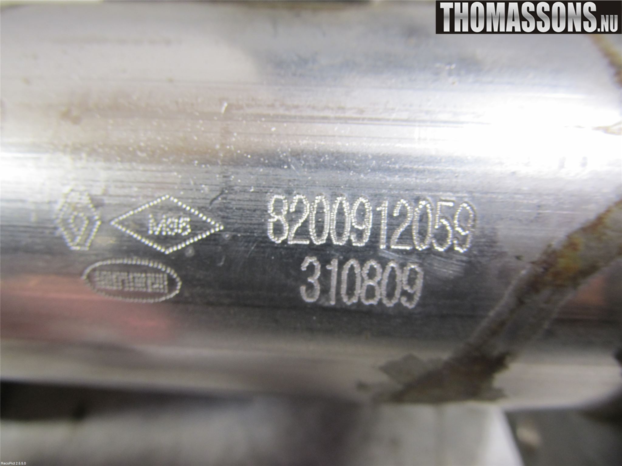 Renault MEGANE III 09-15 Avgaskylare