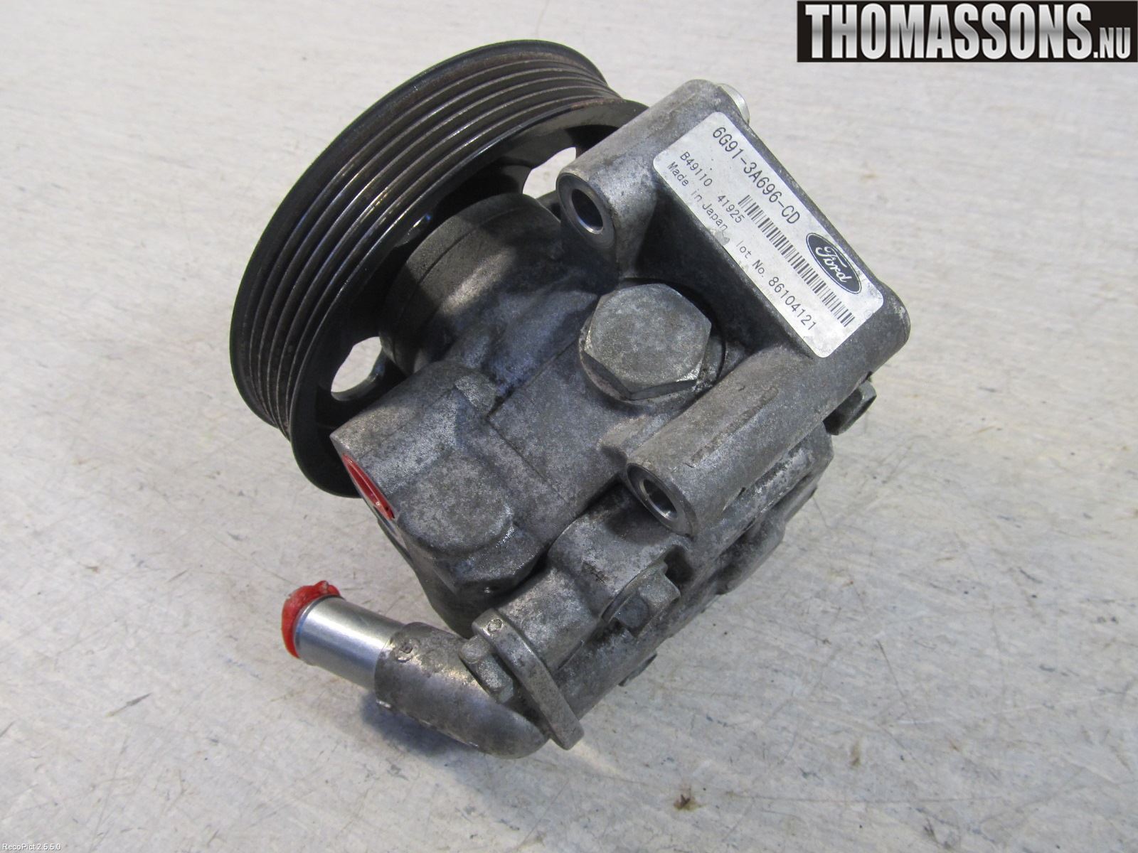 Ford MONDEO 07-15 Styrservopump