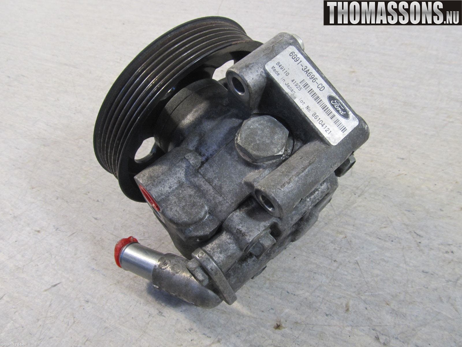 Ford MONDEO 07-15 Styrservopump