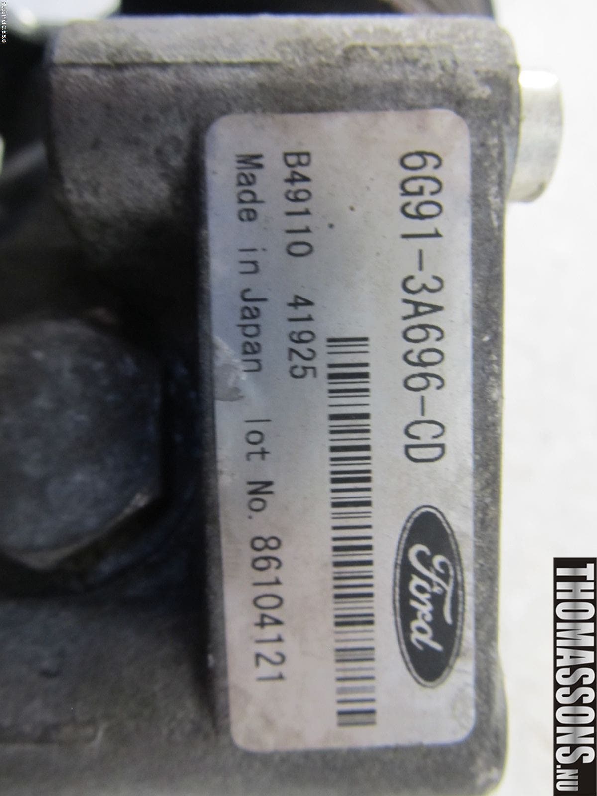 Ford MONDEO 07-15 Styrservopump