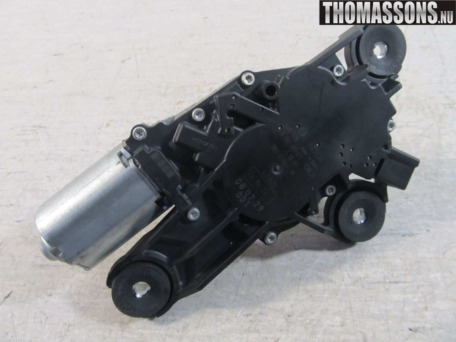 Ford MONDEO 07-15 Torkarmotor Baklucka