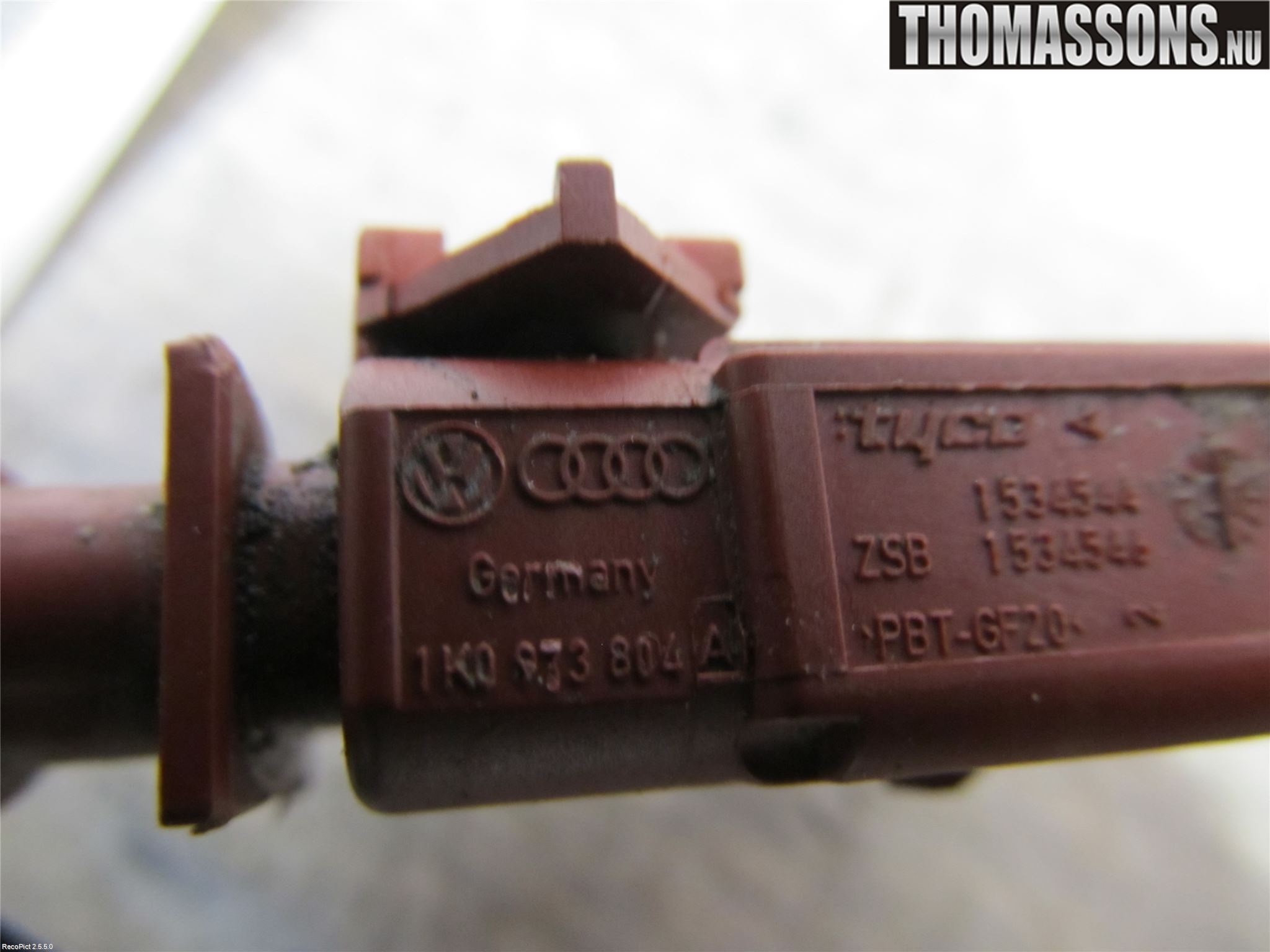 Volkswagen VW GOLF V 04-09 Injlambdasond