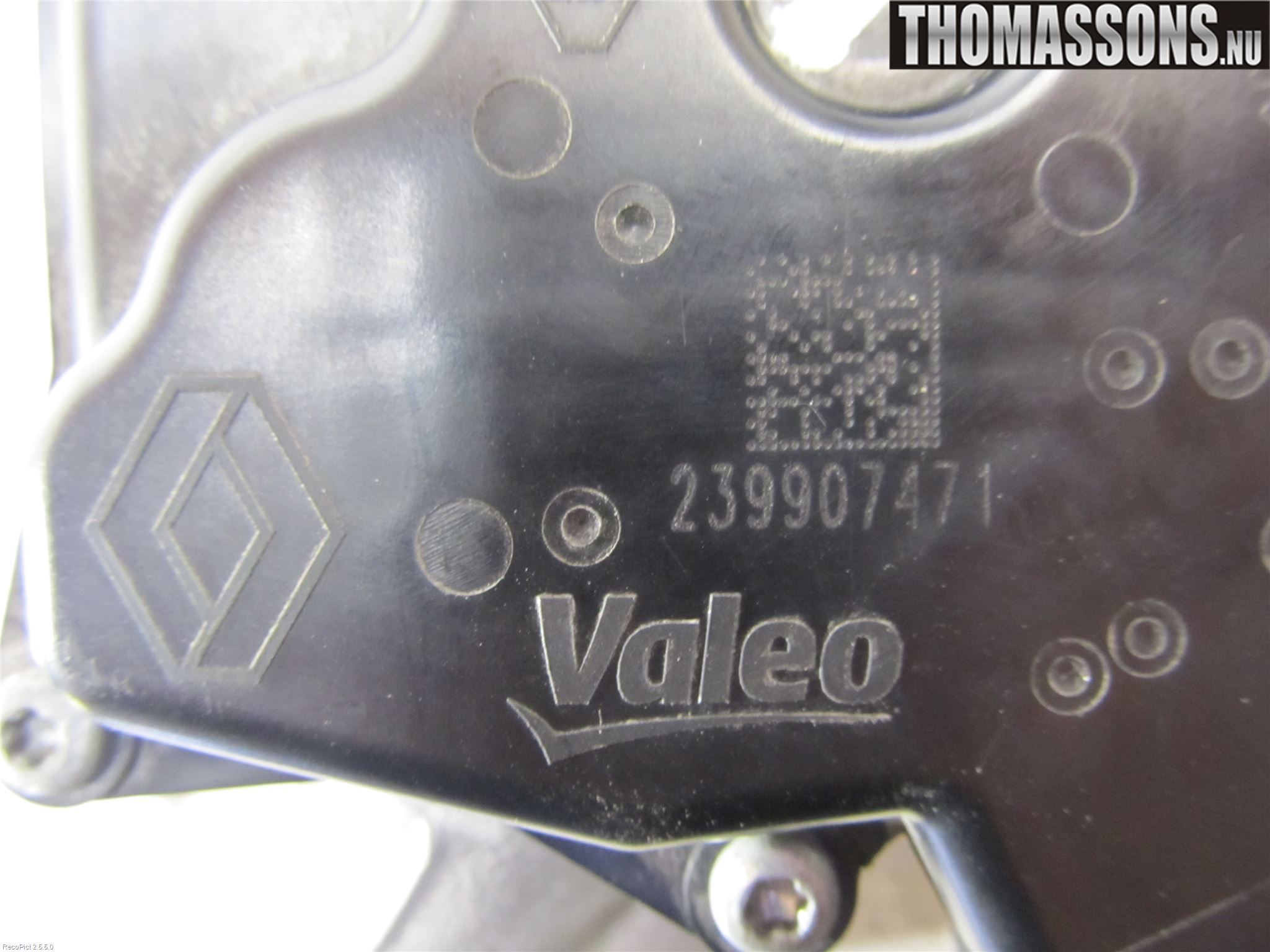 Renault MEGANE III 09-15 Injspjällhus