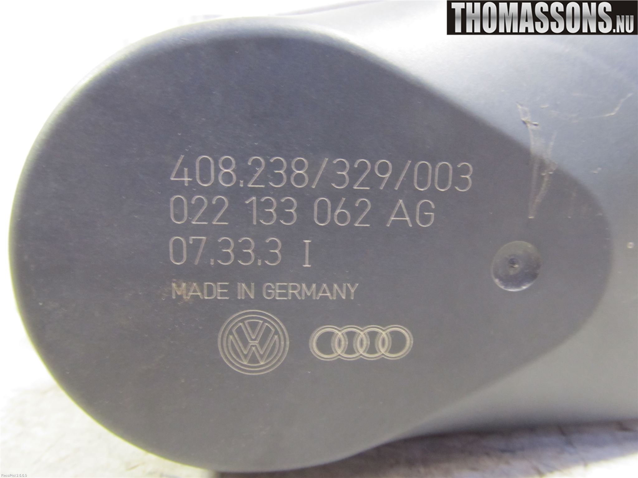 Volkswagen VW GOLF V 04-09 Injspjällhus