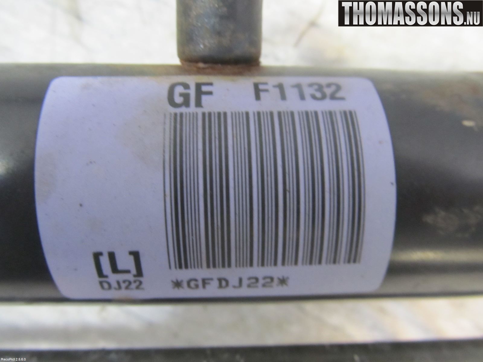 Chevrolet KALOS Styrväxel Servo -Snäcka