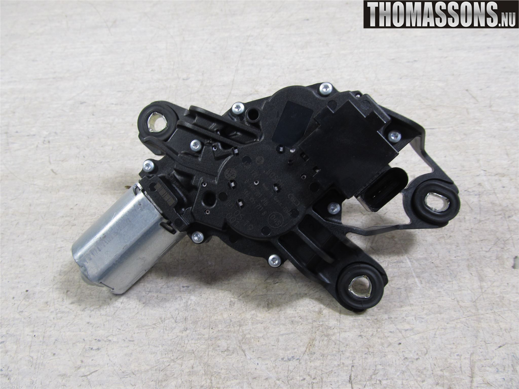 Volkswagen VW TOURAN 10-15 Torkarmotor Baklucka