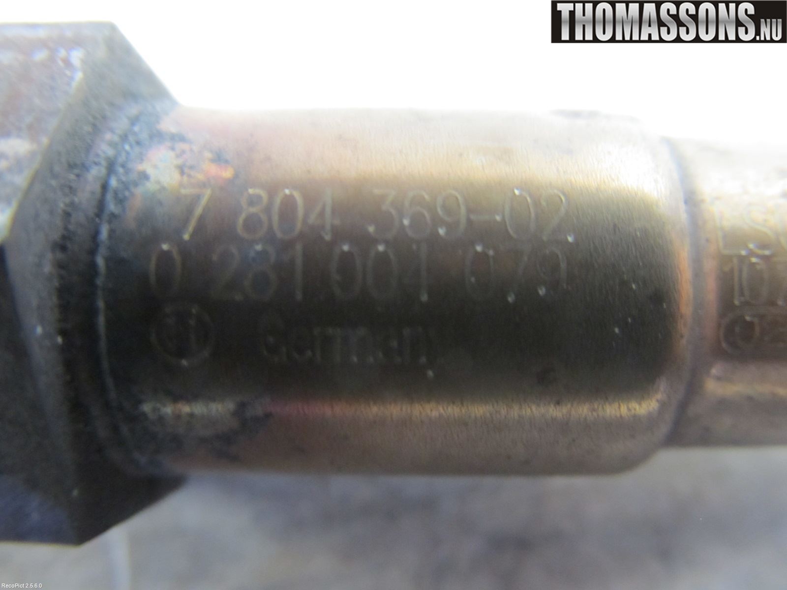 BMW 3 E90/91 SED/TOU 05-12 Injlambdasond