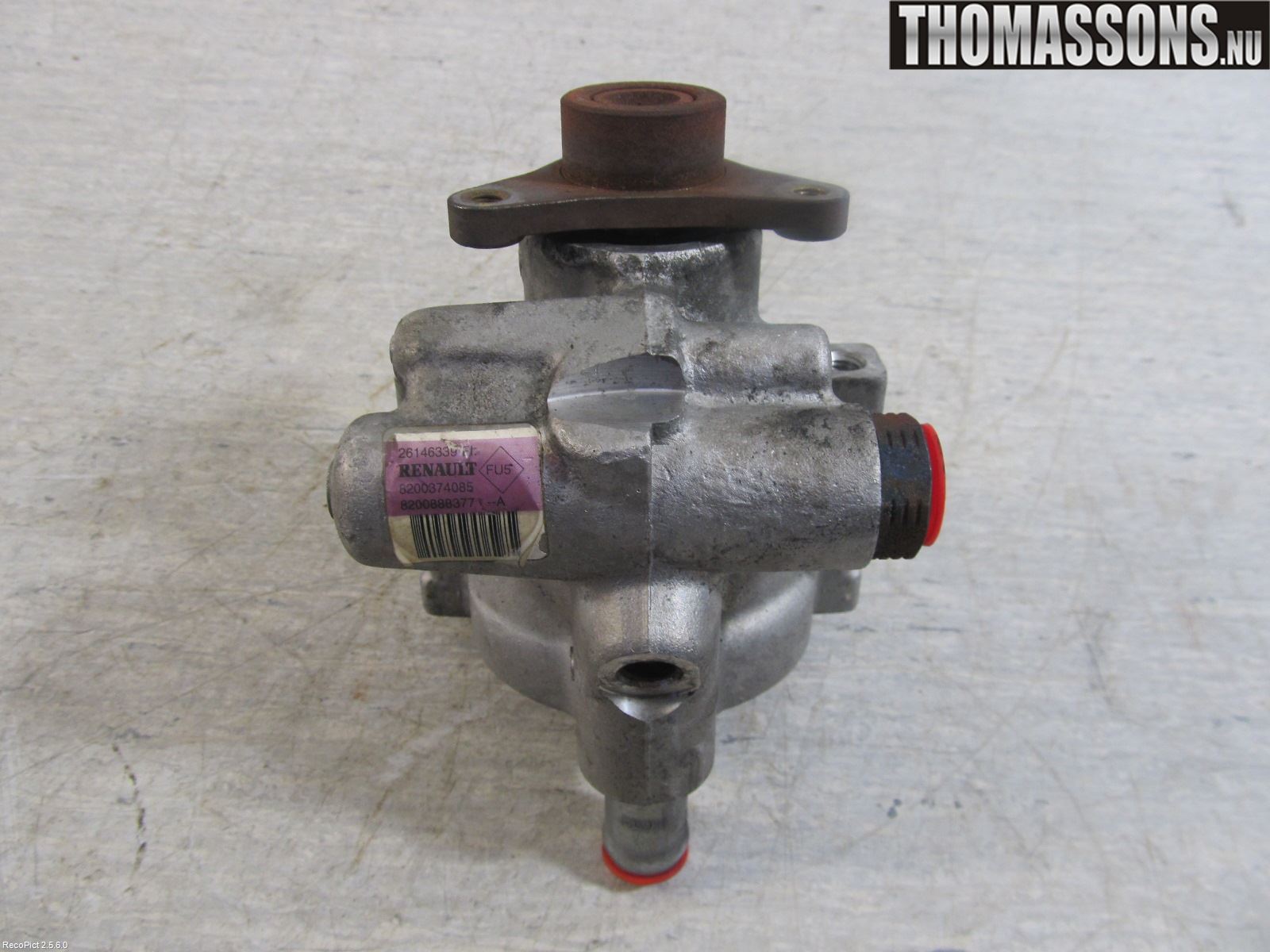 Renault LAGUNA III 08-10 Styrservopump