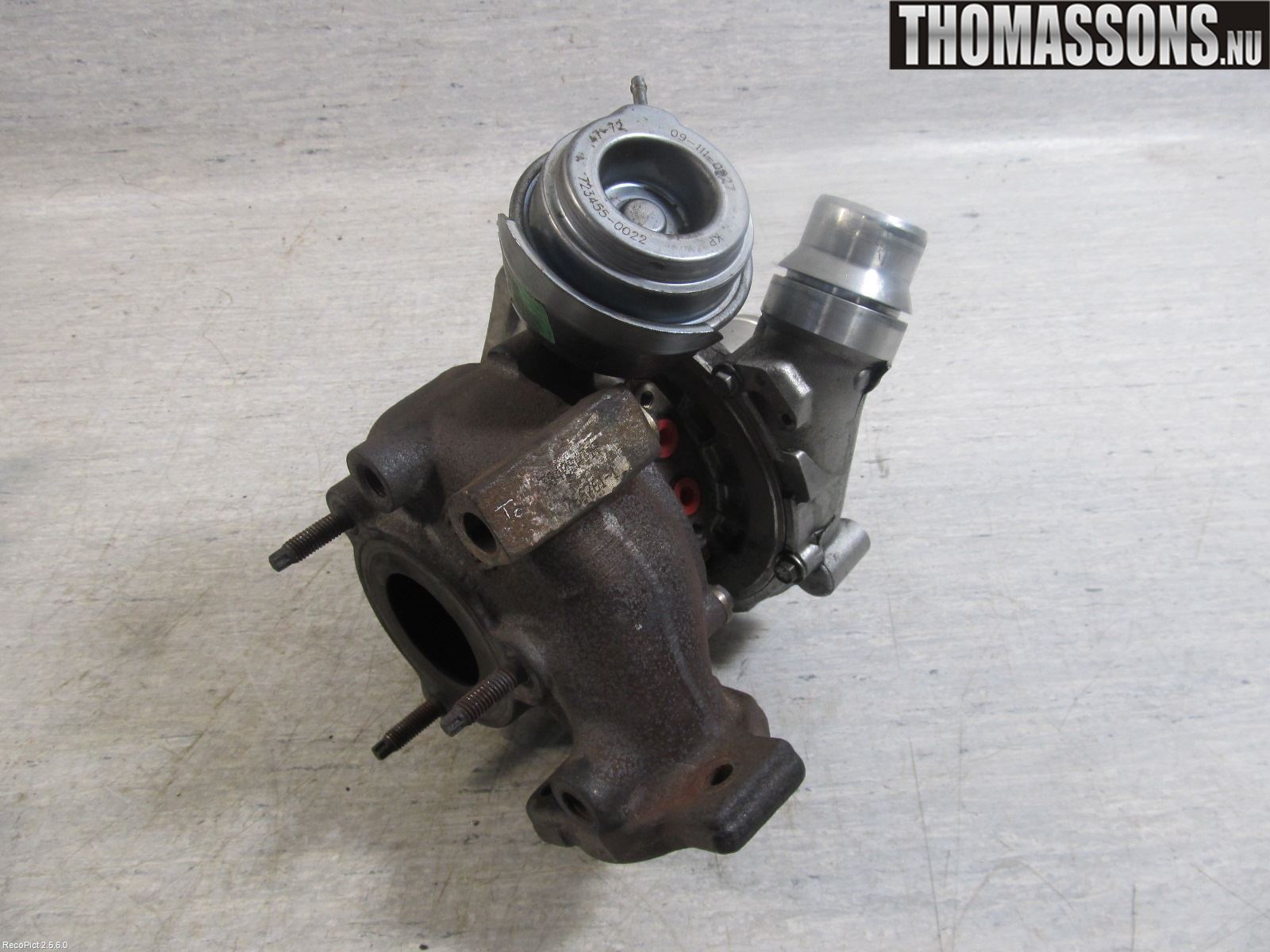 Renault LAGUNA III 08-10 Turboaggregat