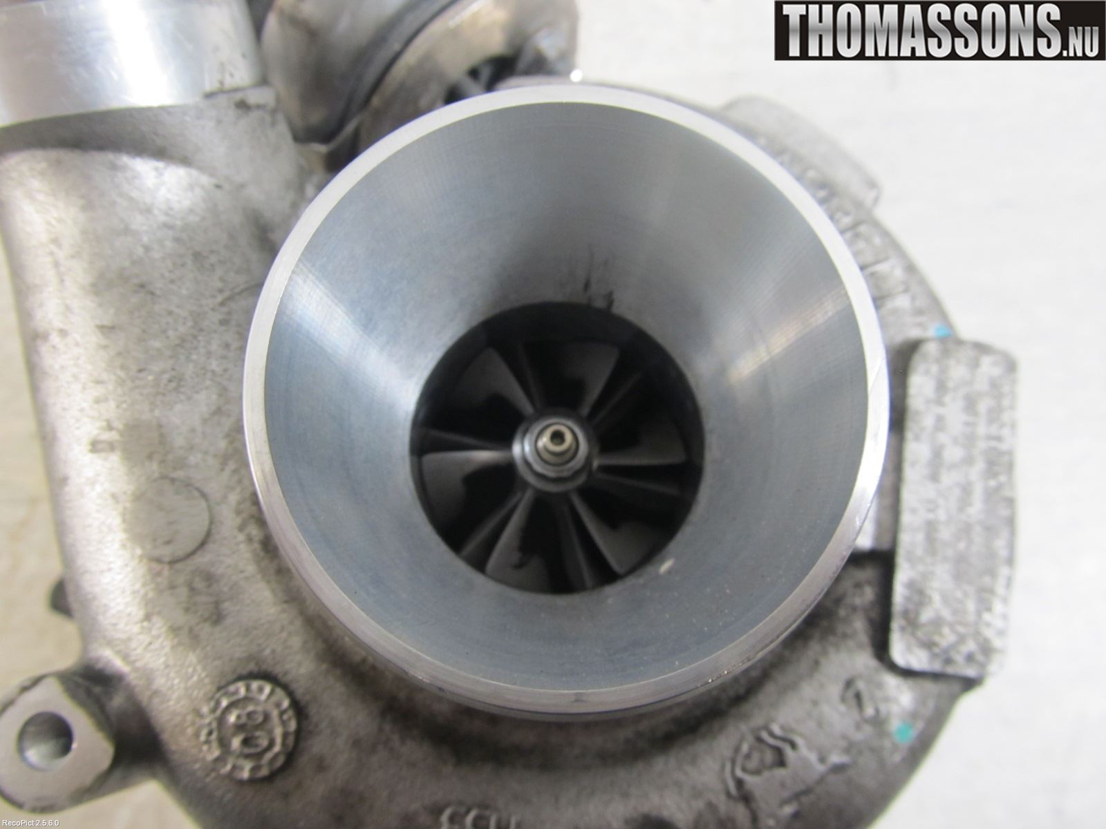 Renault LAGUNA III 08-10 Turboaggregat