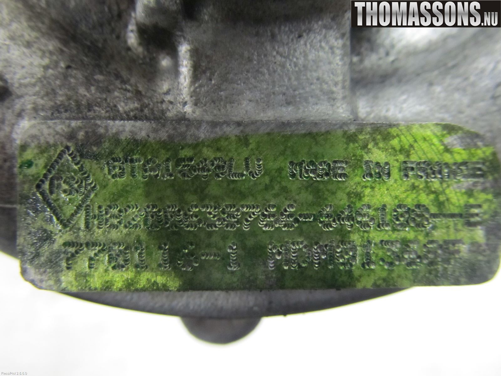 Renault LAGUNA III 08-10 Turboaggregat