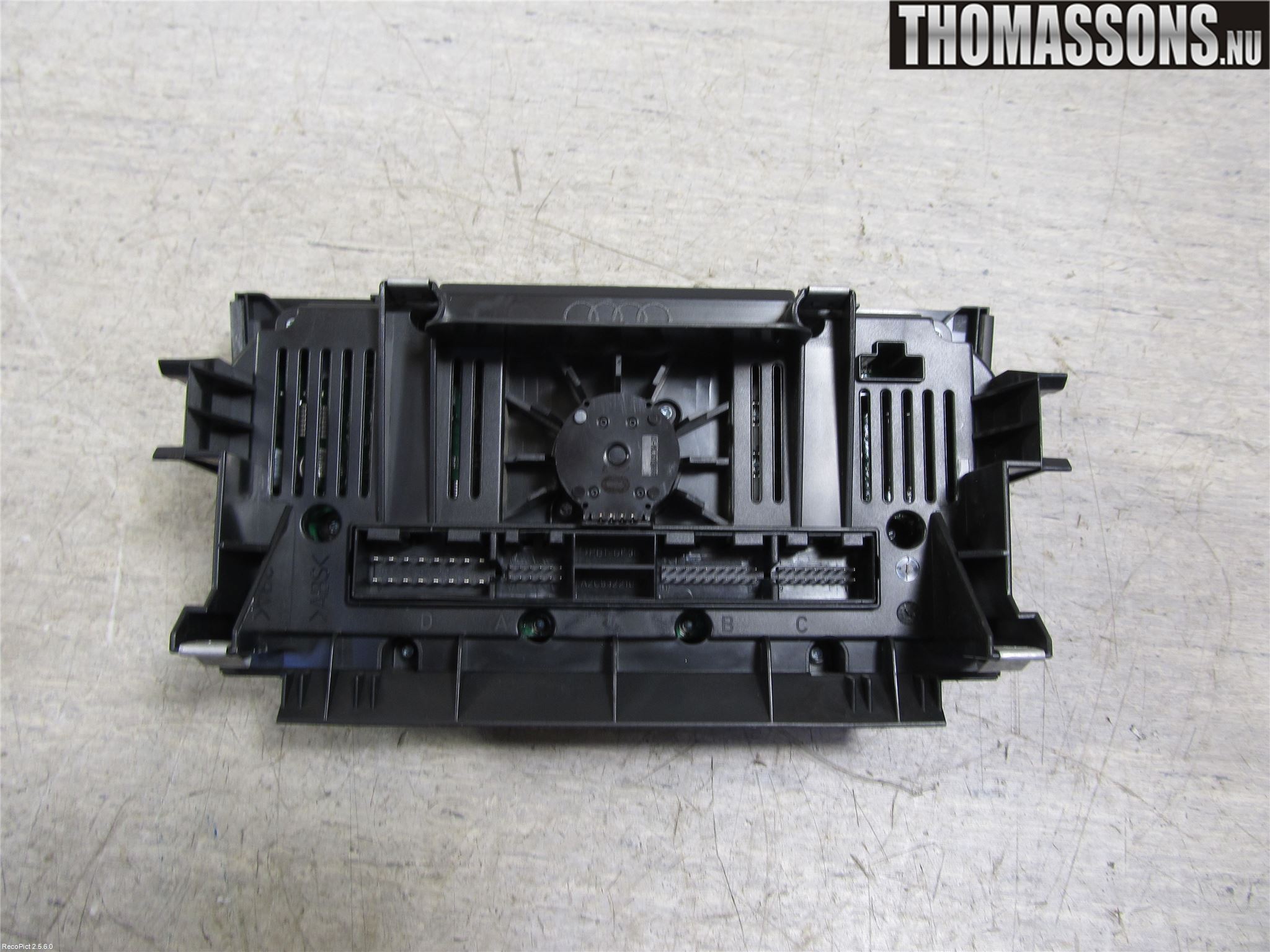 Audi A3/S3 05-13 Värmereglage