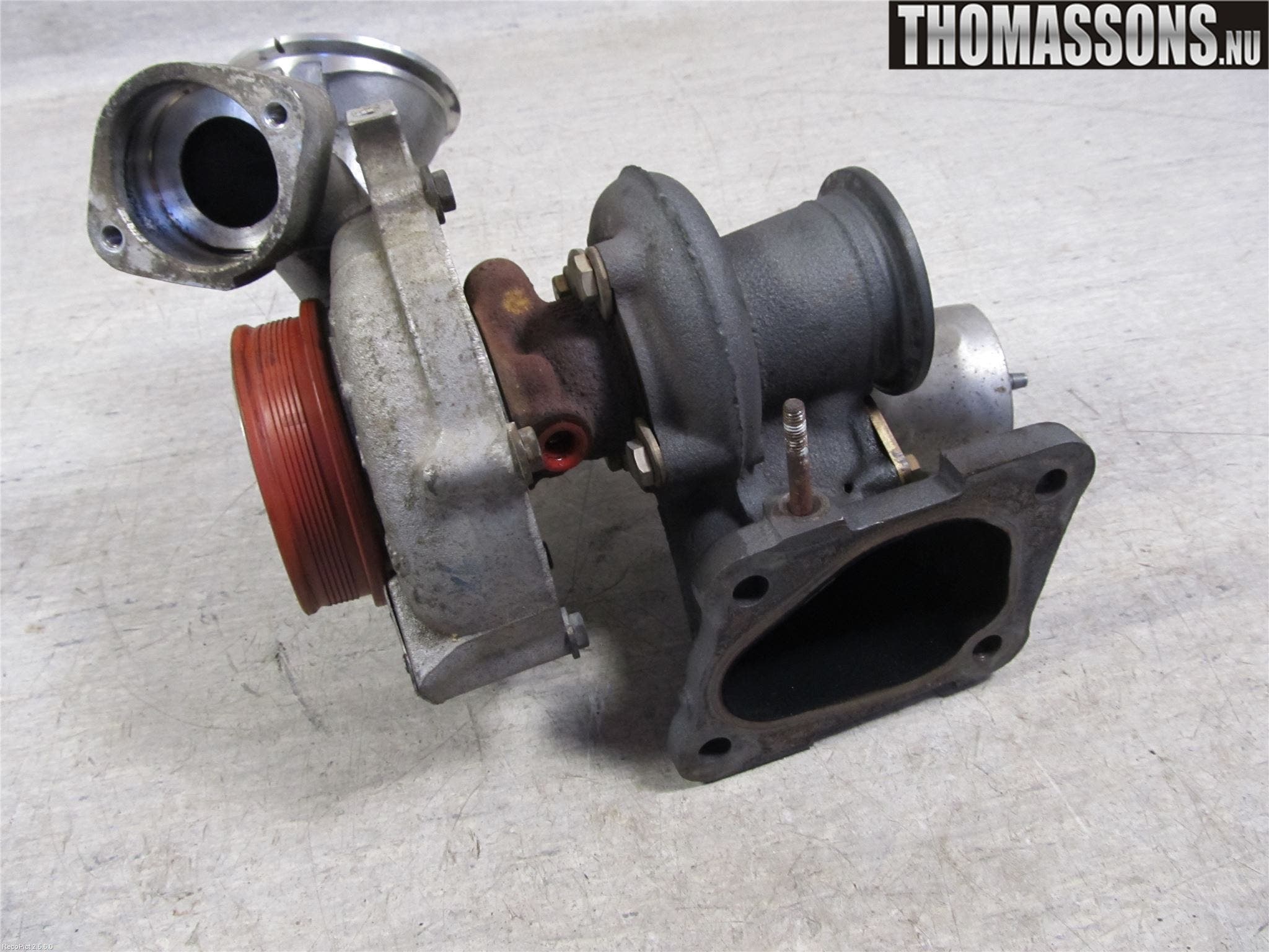 Volvo V70 08-13 Turboaggregat