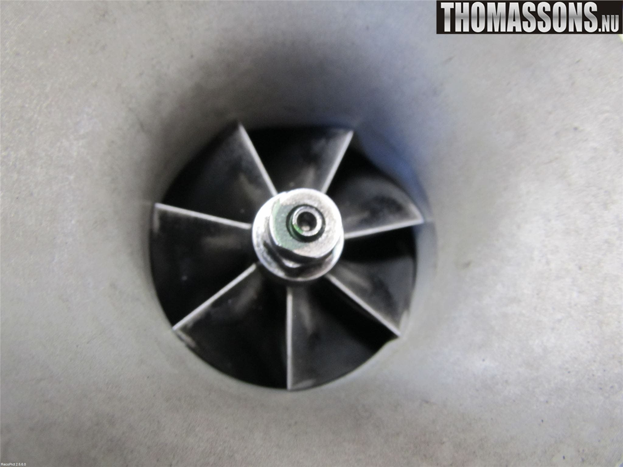 Volvo V70 08-13 Turboaggregat