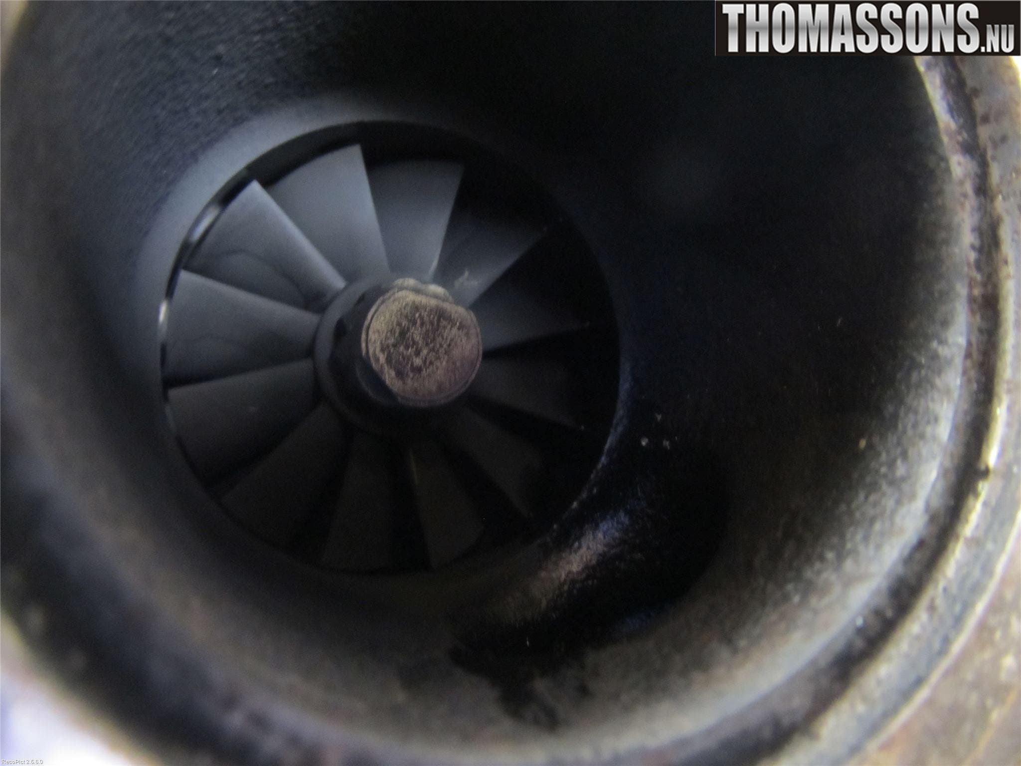 Volvo V70 08-13 Turboaggregat