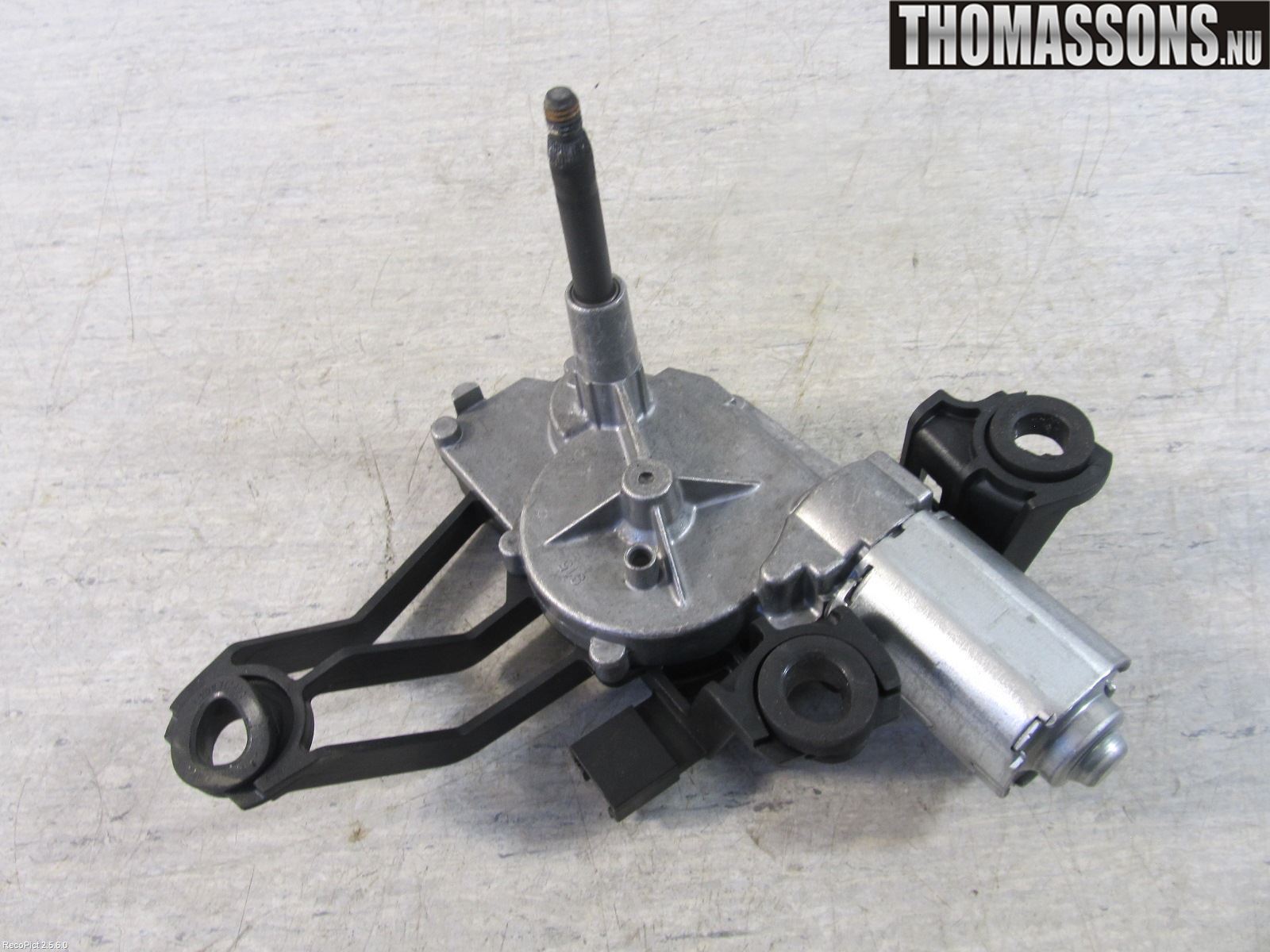 Citroen C4 I   05-10 Torkarmotor Baklucka