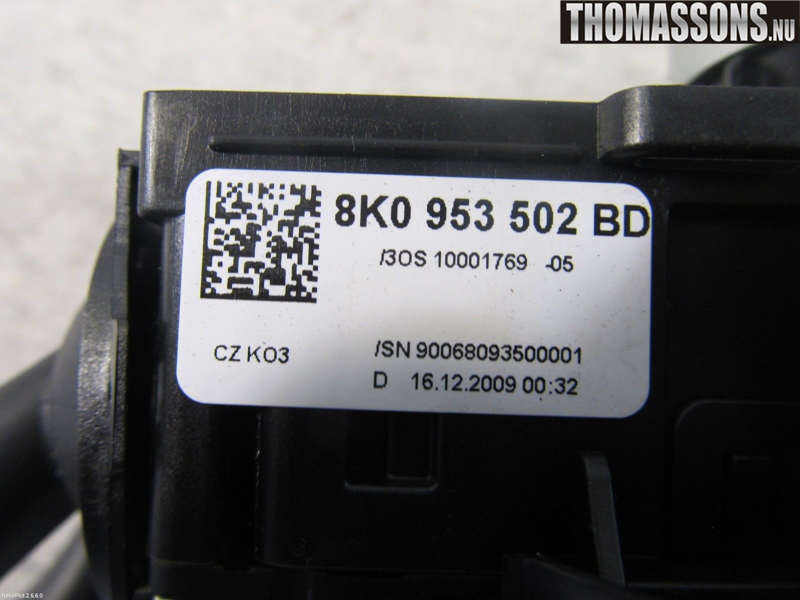 Audi A4/S4 08-11 Spakcentral