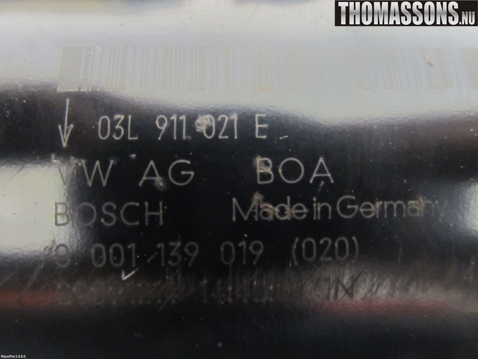 Audi A4/S4 08-11 Startmotor Diesel