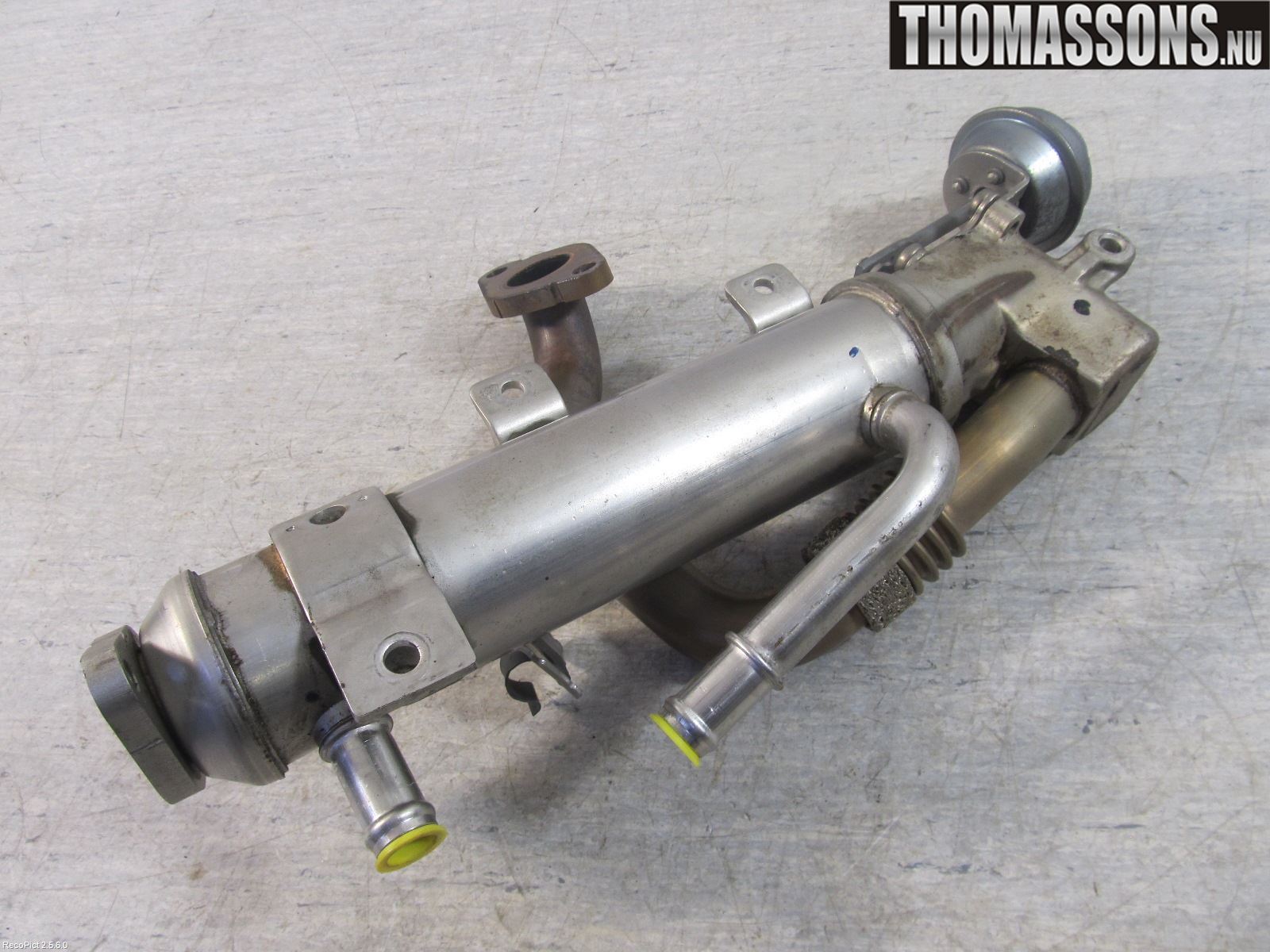 Audi A4/S4 08-11 Avgaskylare