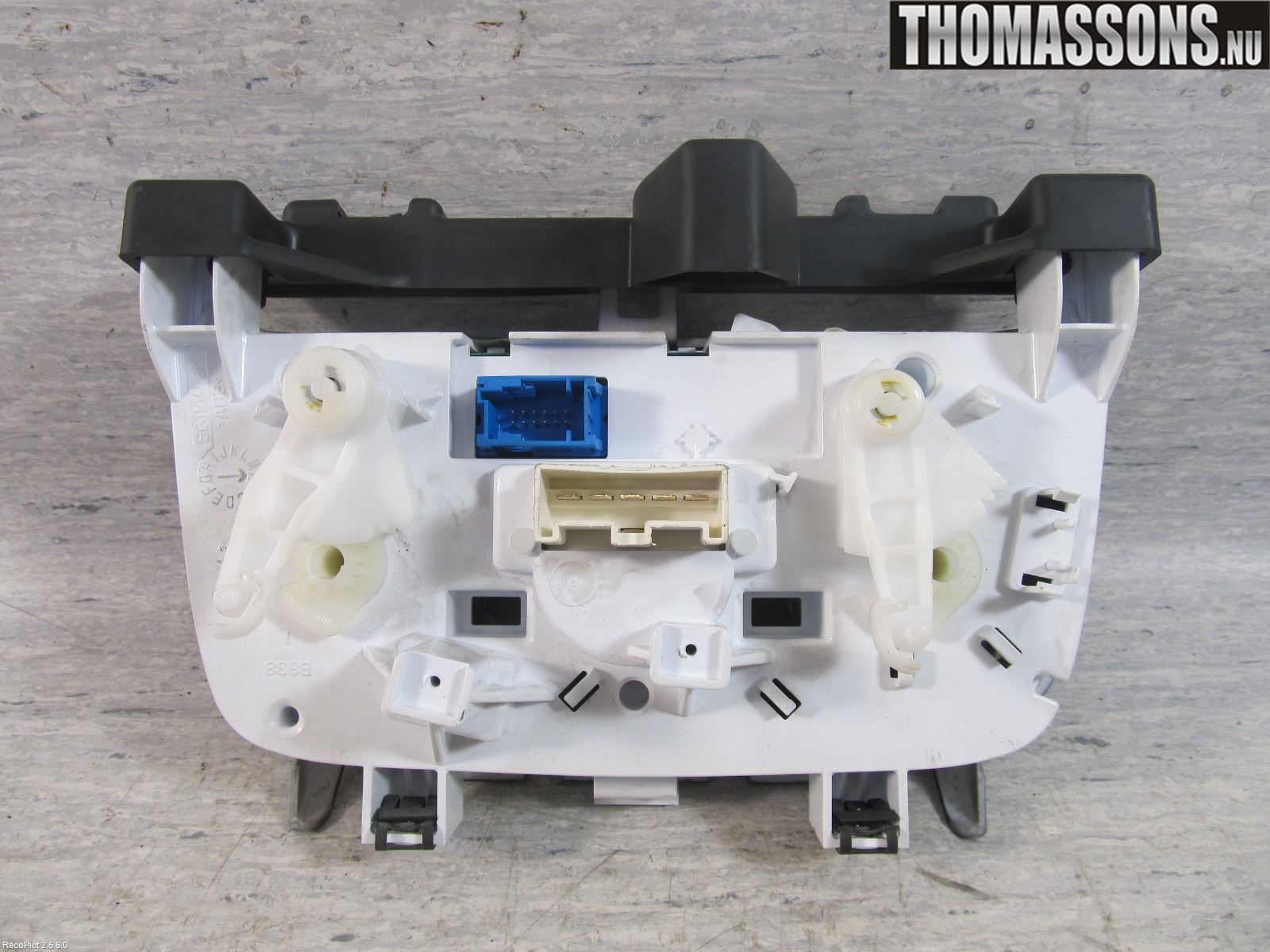 Alfa Mi.To 09-17 Ac Styrenhet Ac Manöveren