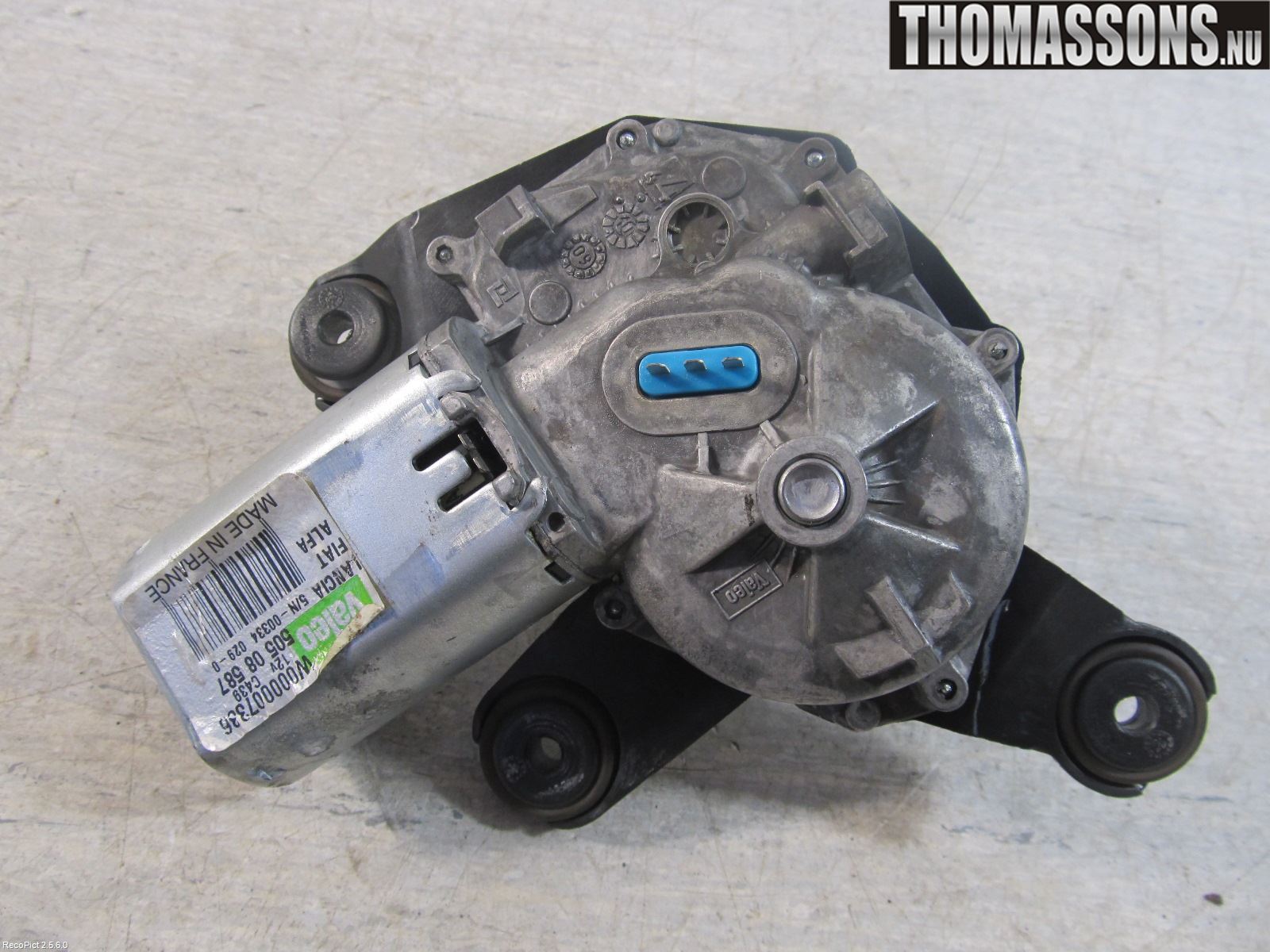 Alfa Mi.To 09-17 Torkarmotor Baklucka