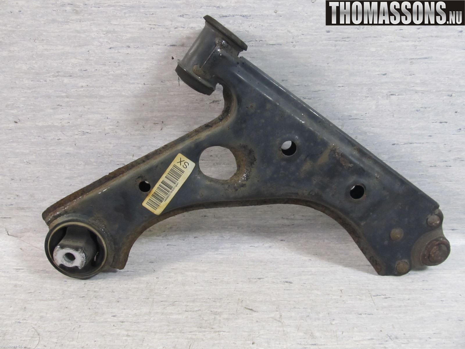 Alfa Mi.To 09-17 Bärarm Fram Undre Vä