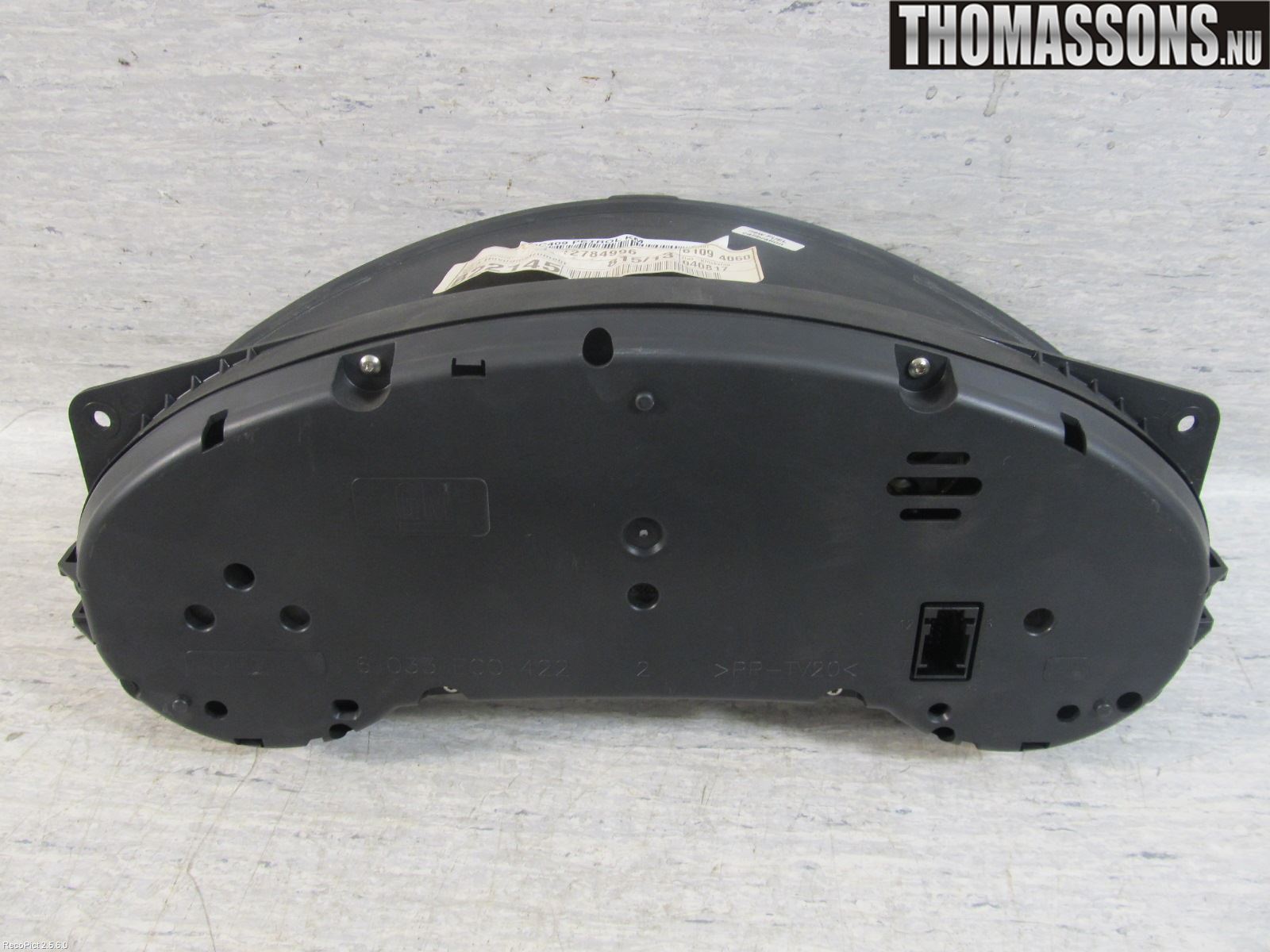 Saab 9-3 VER2/VER3 08-15 Instrument Komb