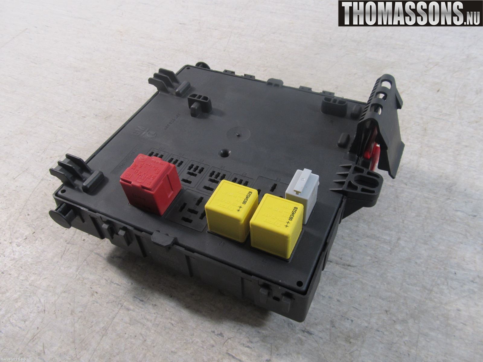 Saab 9-3 VER2/VER3 08-15 Säkringsdosa-Elcentral