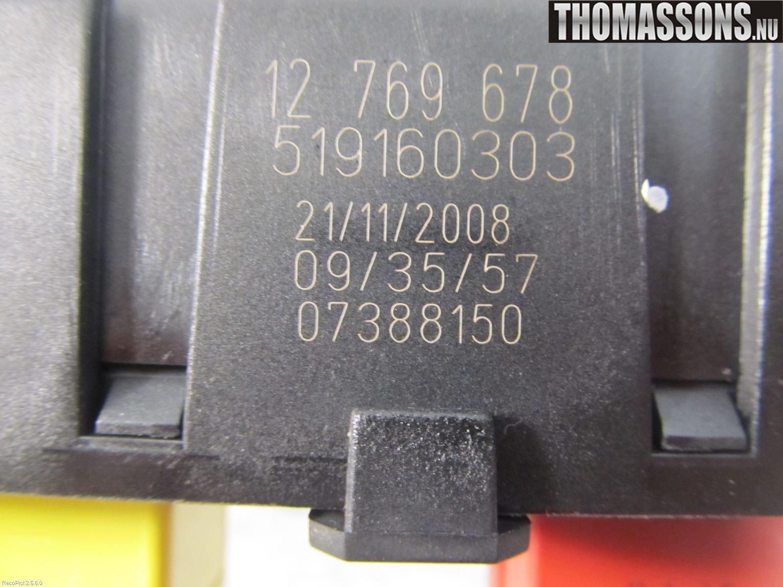 Saab 9-3 VER2/VER3 08-15 Säkringsdosa-Elcentral