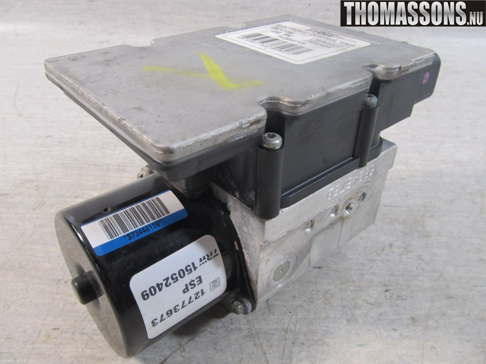 Saab 9-3 VER2/VER3 08-15 Abs Hydraulaggregat