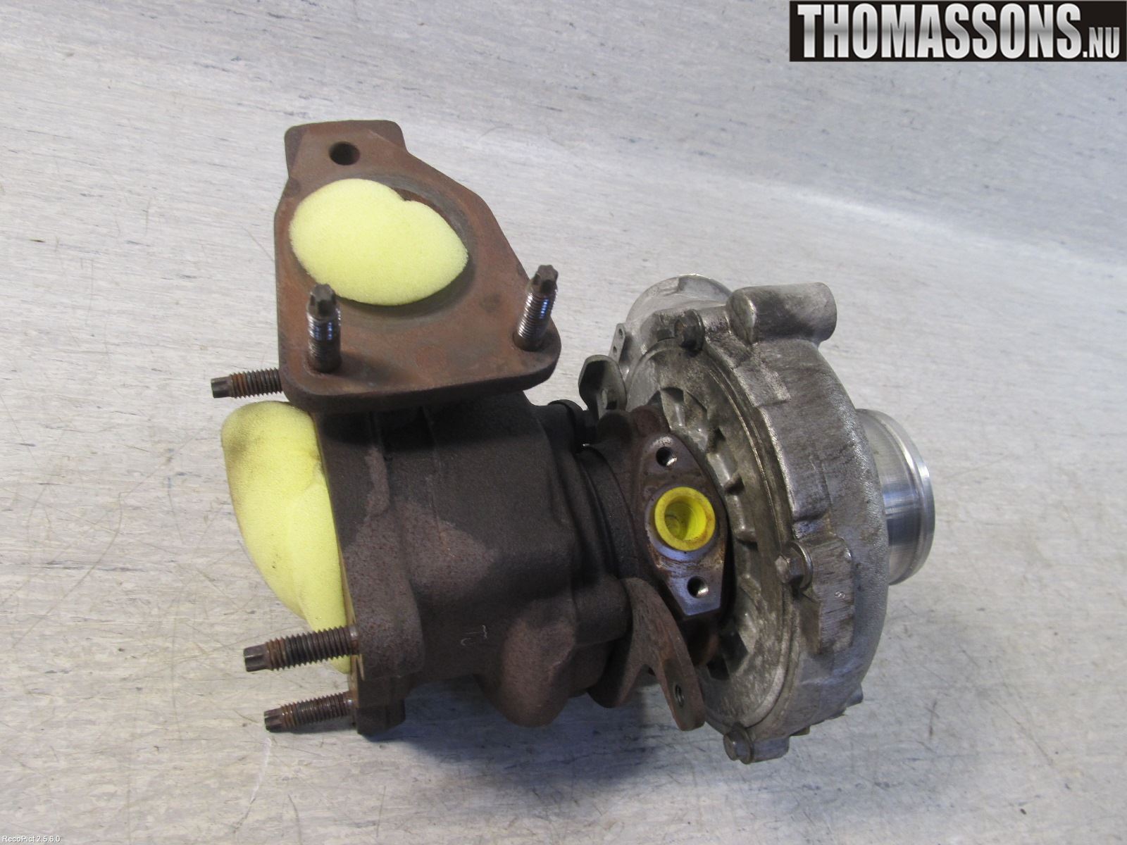 Renault TRAFIC   02-14 Turboaggregat