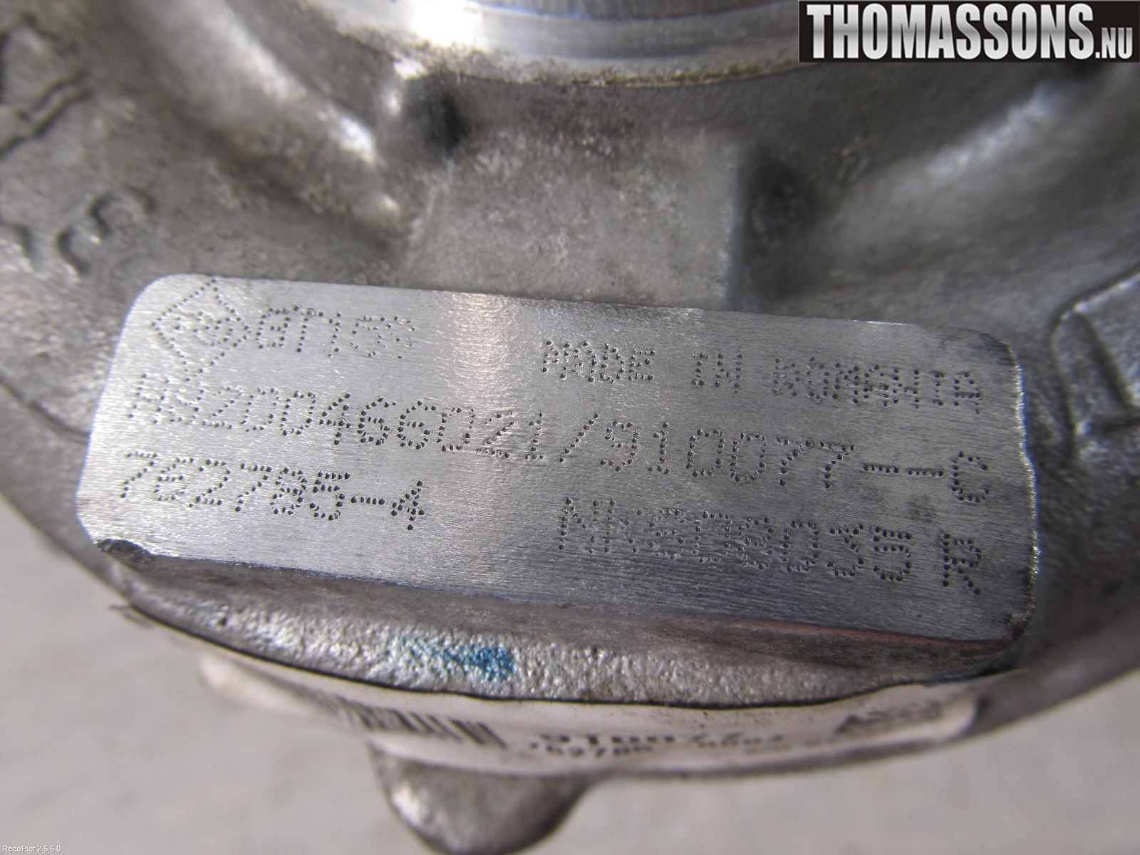 Renault TRAFIC   02-14 Turboaggregat