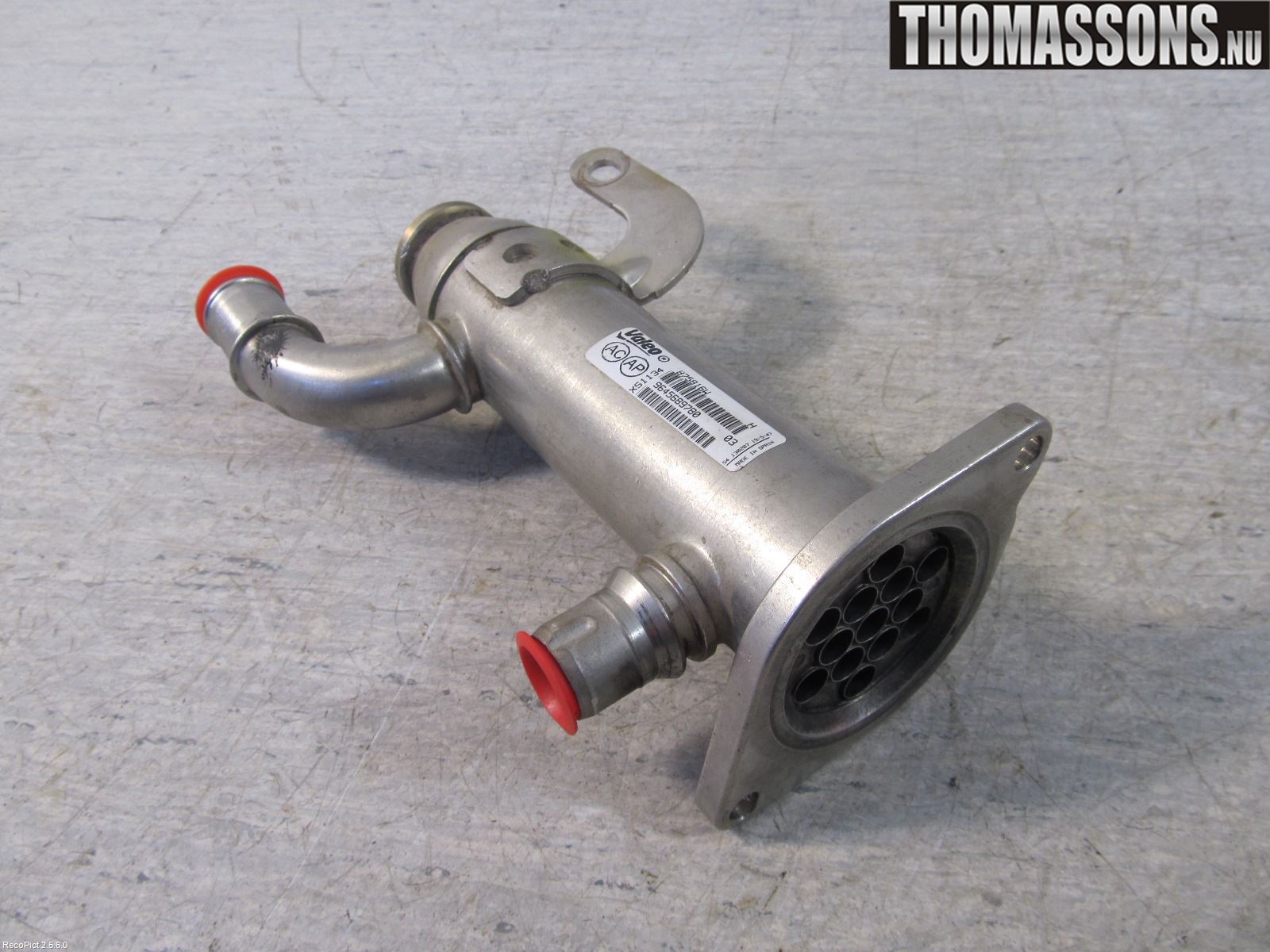 Peugeot 407 Avgaskylare