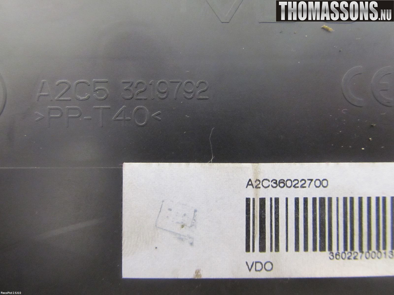 Volkswagen VW PASSAT 11-14 Instrument Komb