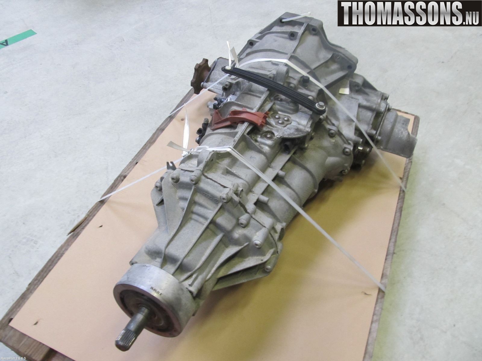 Audi Q5 09-16 Växellåda Man 5 Vxl