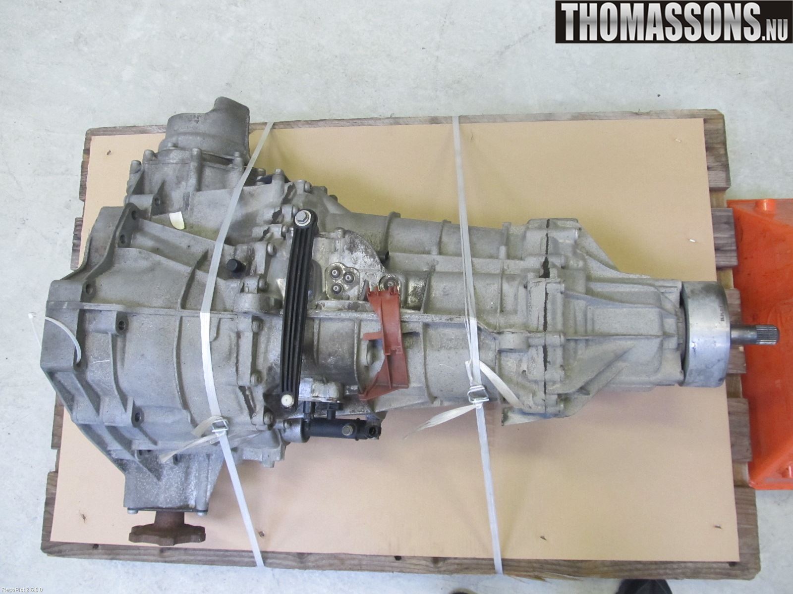 Audi Q5 09-16 Växellåda Man 5 Vxl