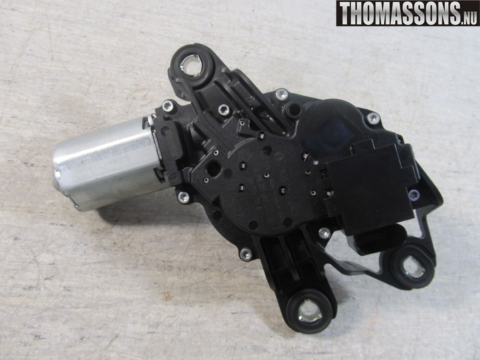 Volkswagen VW POLO 10-17 Torkarmotor Baklucka
